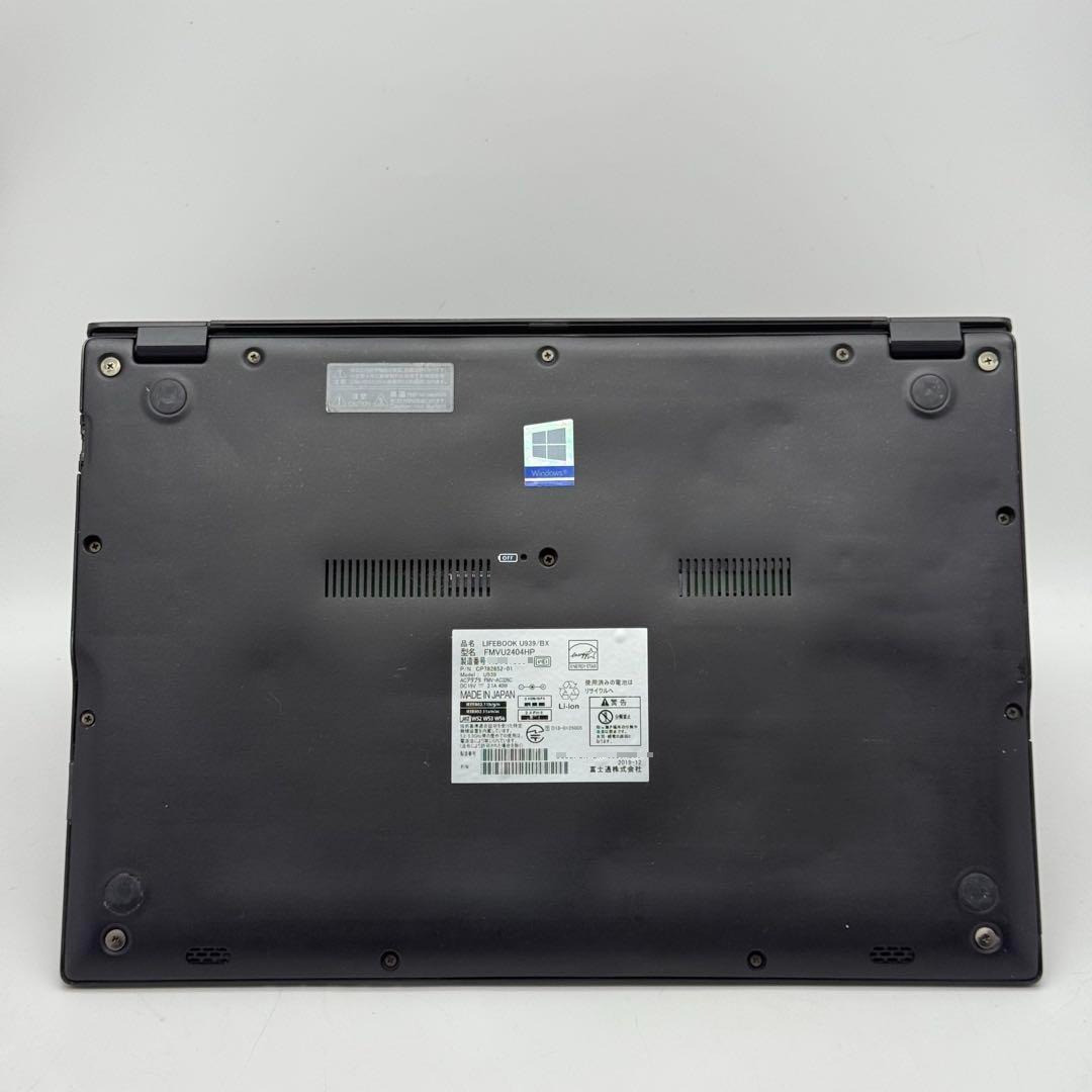 Fujitsu Lifebook U939/BX Core i5-8265U 8GB RAM 256GB SSD Good