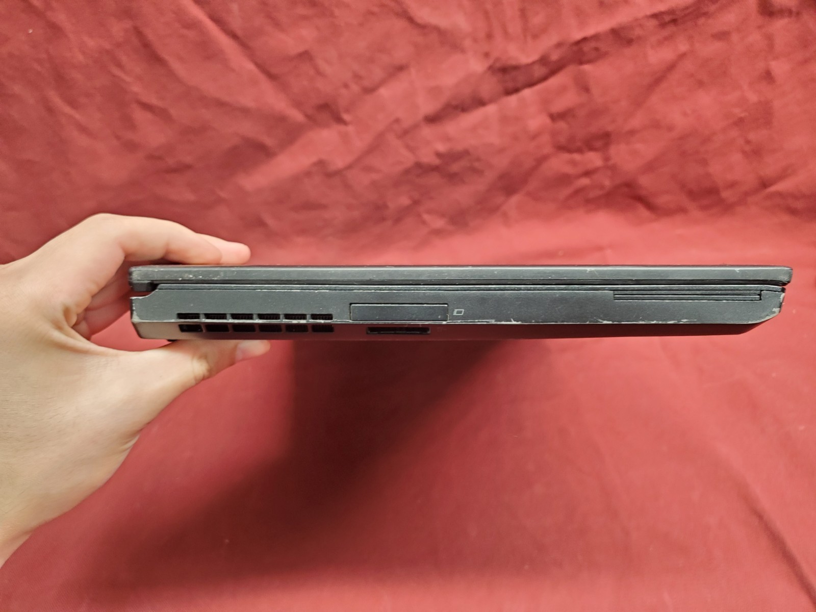 Lenovo ThinkPad P51 i7 7700HQ 2.80GHz / 32GB / 512GB SSD Quadro M1200 #2846