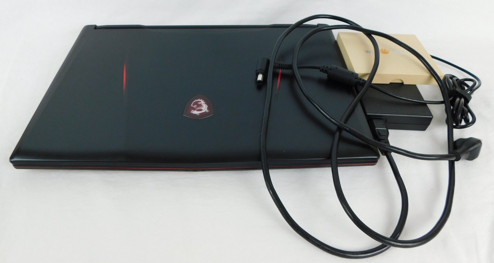 MSI 15.6″ GAMING LAPTOP GL63 9SDK Intel i7 9th Gen 2.6GHZ 16GB DDR4 512GB SSD
