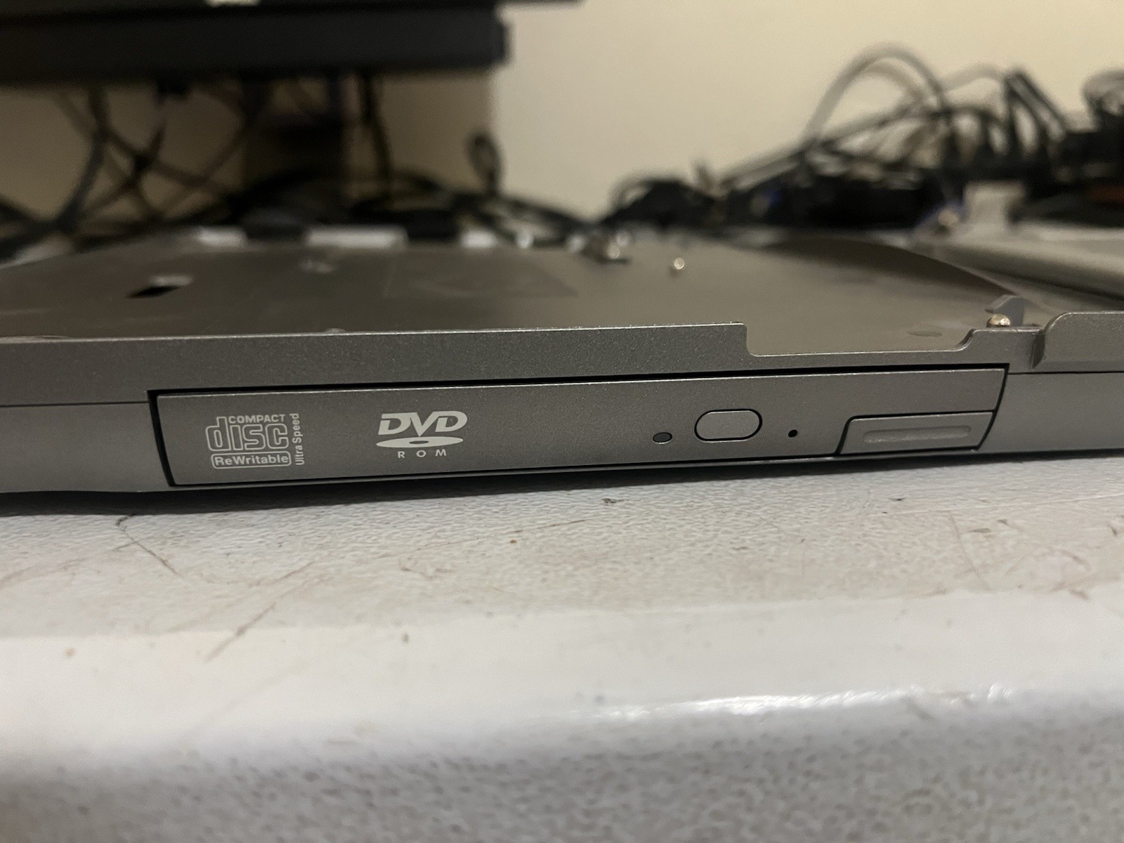 Vintage Dell Latitude X300 Pentium M 1.2GHz 640MB 60GB HDD Win XP w/ Dock Base