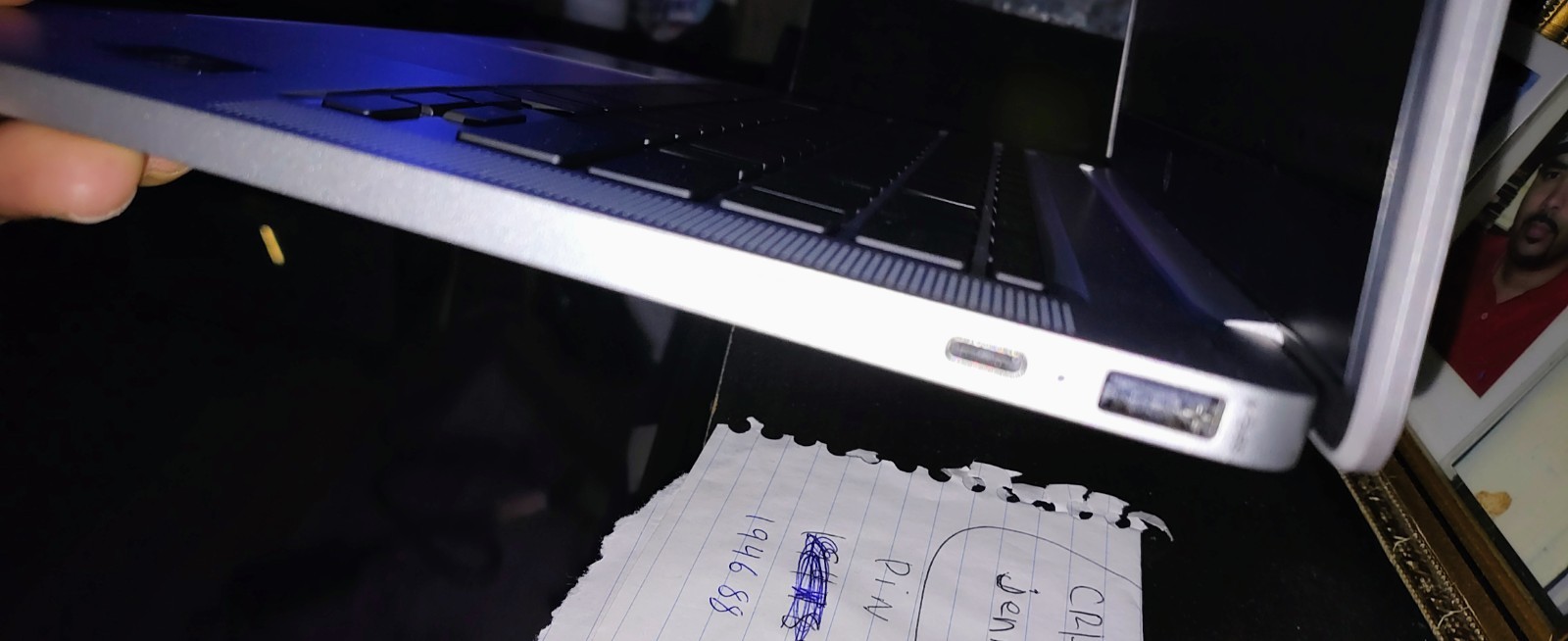HP Laptop (Model: 14-dq2031tg) Silver