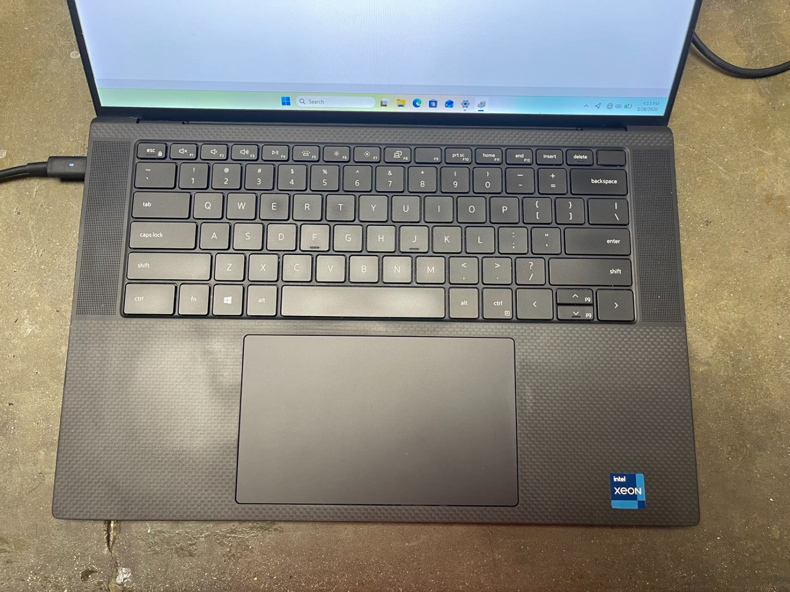 Dell Precision 5560 15.6″ Workstation W-11955M 2.6GH 16GB 256GB NVME RTX A2000 4