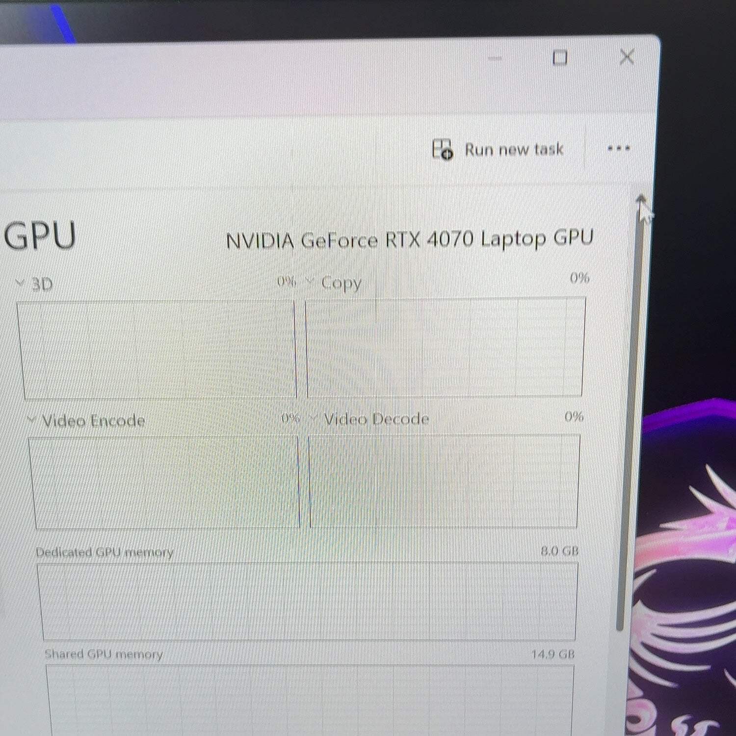 MSI Vector 17 HX A14VGG 17″ i9-14900HX 2.2GHz 32GB RAM 1TB SSD GeForce RTX 4070