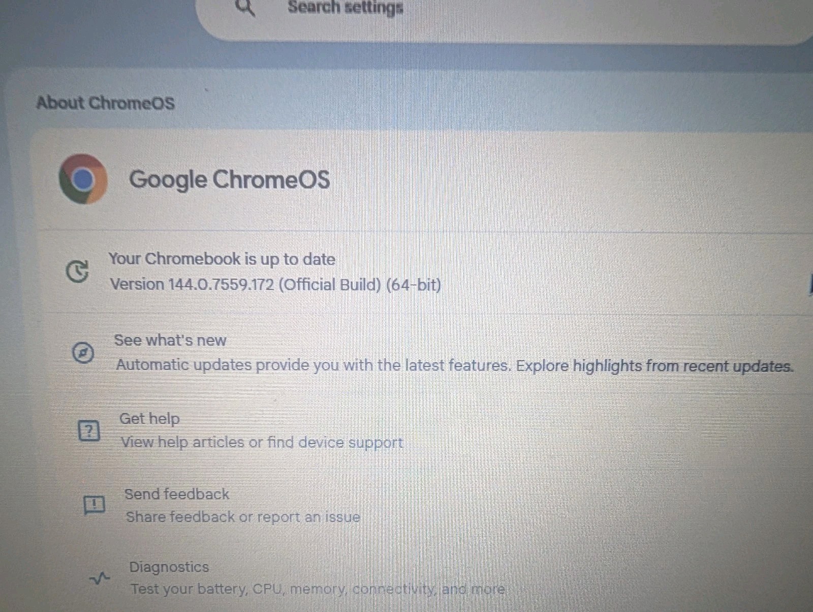HP Chromebook 11A G8 11.6″ Laptop AMD A4 4GB RAM 32GB eMMC ChromeOS WiFi Webcam
