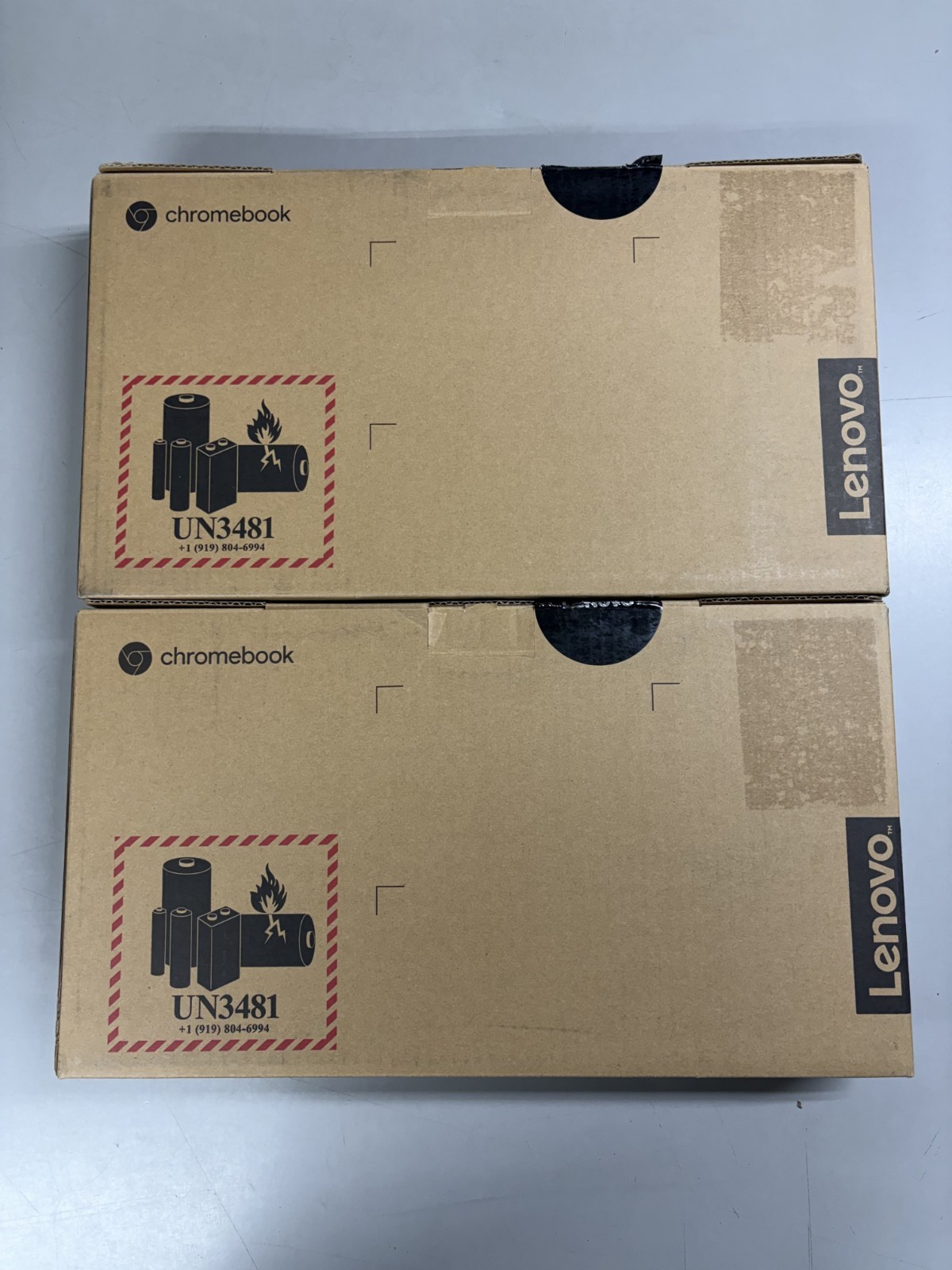 Set of 5 – Lenovo 100e Chromebook 2nd Gen 11.6 in MTK8173C 4GB 32GB – Open Box