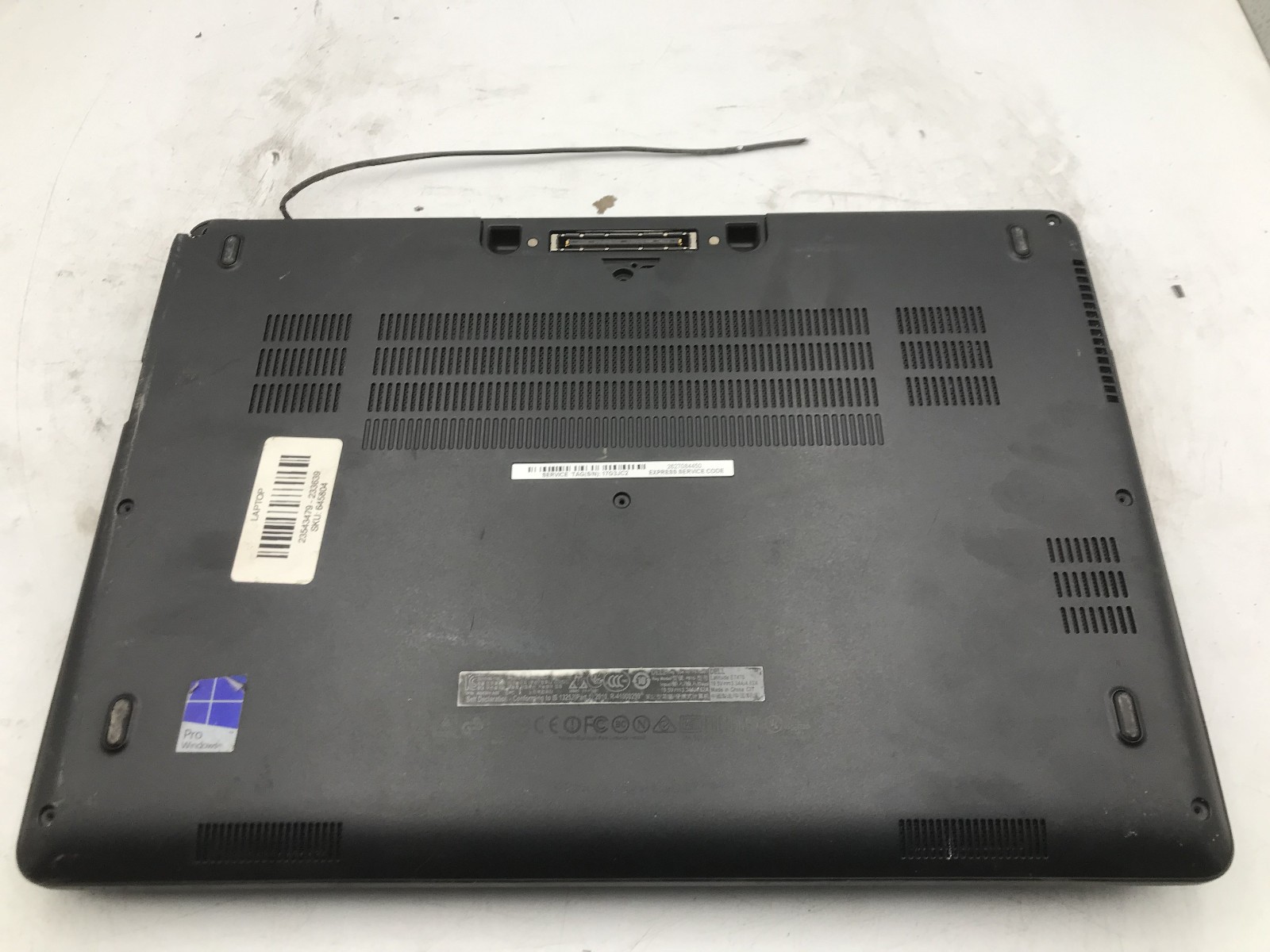 DELL LATITUDE E7470 – FOR PARTS/REPAIR – INTEL I5 6TH GEN – NO RAM -READ DESC-BB