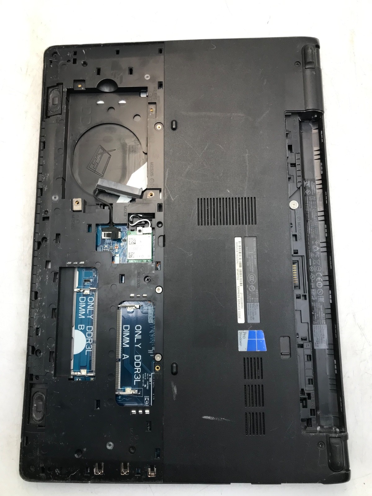 Dell Latitude 3570 Intel Core i5 6th Gen 15.6″ Laptop-NO POWER- MZ