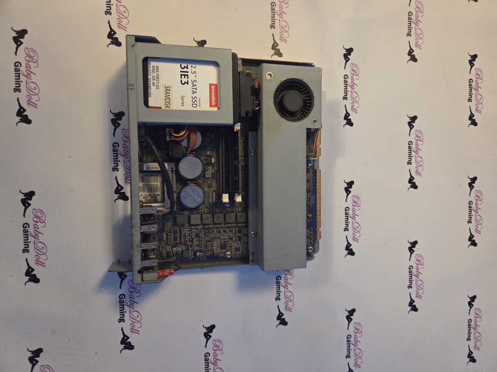 Elveri CPU W/Multi Game Software