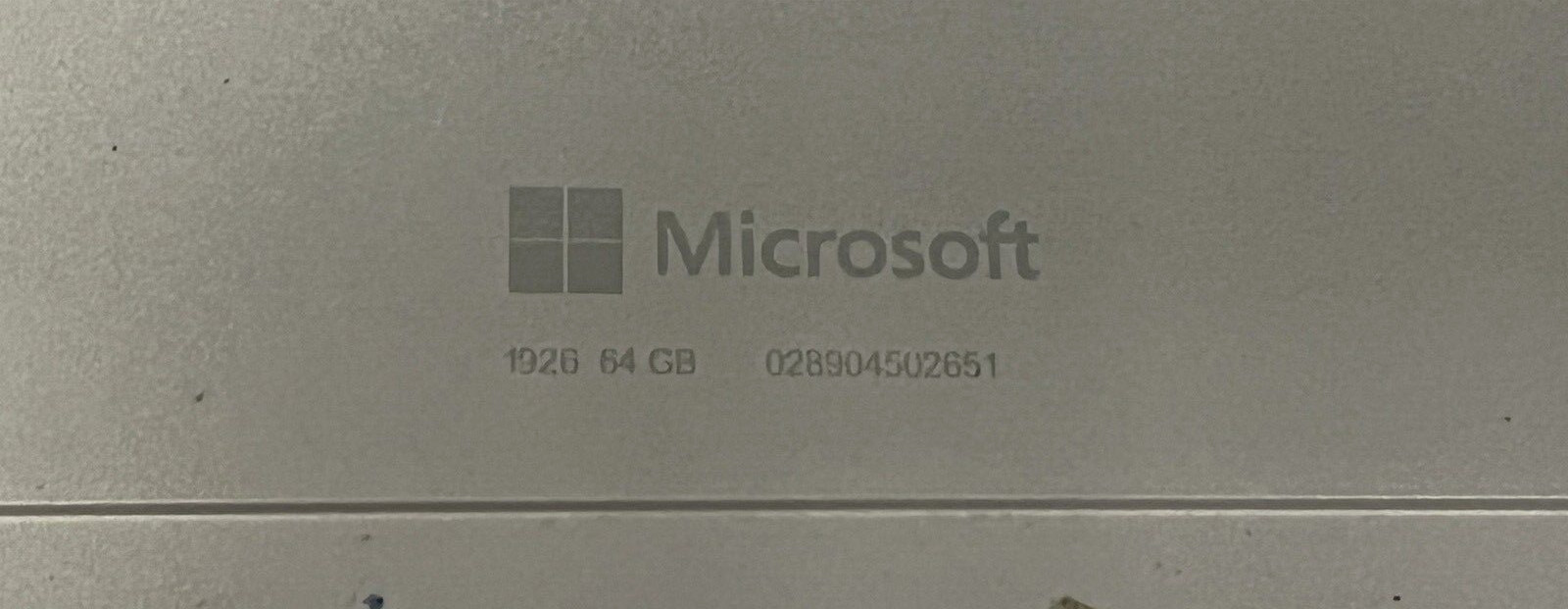 Microsoft 1926 Surface Go 2 10.5″ Pentium 4425Y @1.70Ghz 4GB Ram 64GB eMMc #1