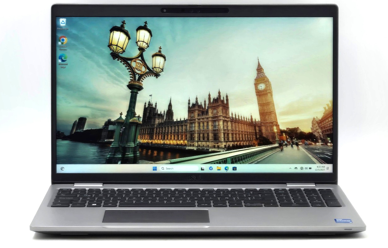 Dell Latitude 5530 i7-1265U 8GB 128GB NVMe MX550 FHD Win11 Pro Grade B
