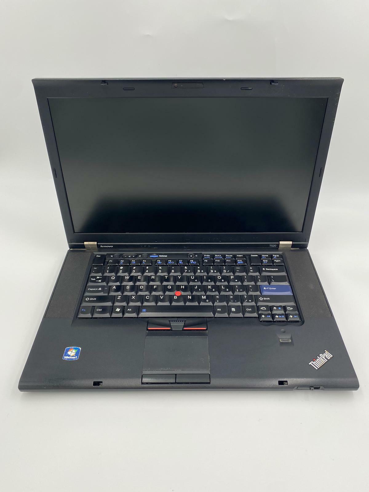 Lenovo Thinkpad T520 #2, 4 GB RAM, 320 GB HDD, Intel Core I7 2da Gen
