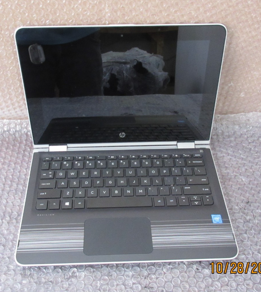 HP Pavilion x360 M3 Convertible i3-7TH @ 2.50GHz 6GB RAM 128GB SSD W11P LAPTOP.