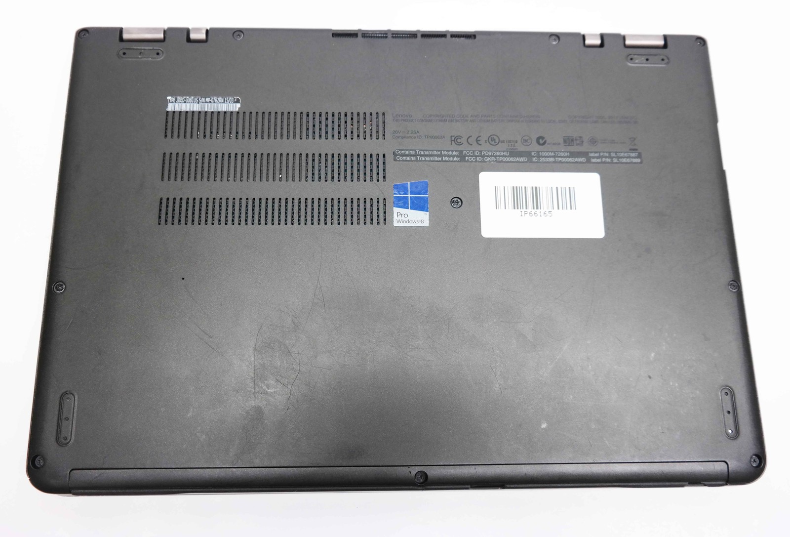 Lenovo ThinkPad S1 Yoga 20CD 12.5″ Core i7-4600U 8GB 256GB SSD READ