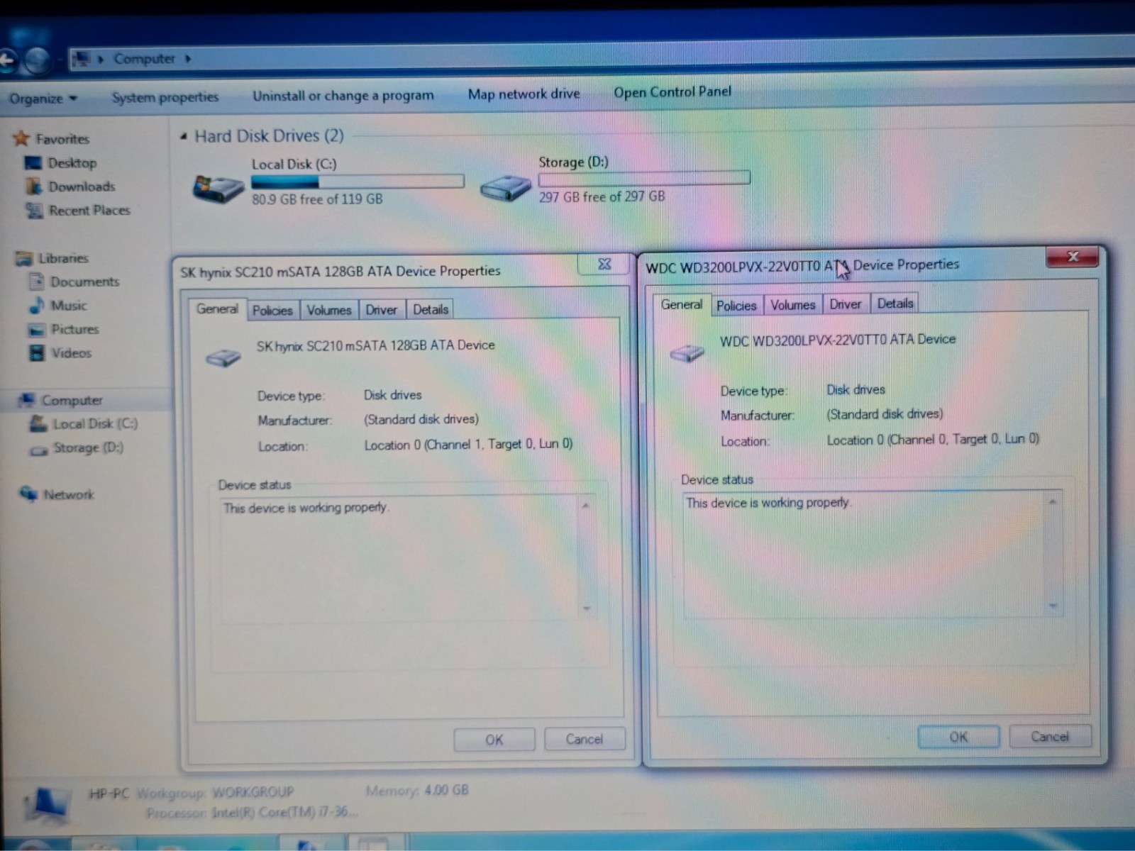 HP EliteBook Folio 9470m 14″ Laptop i7-3667U 4GB RAM 128GB SSD Windows 7 TESTED