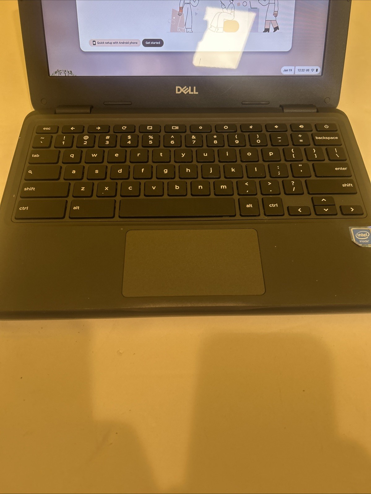 Dell Chromebook 3100 Touchscreen – Fully Functional – Screen Blemishes –