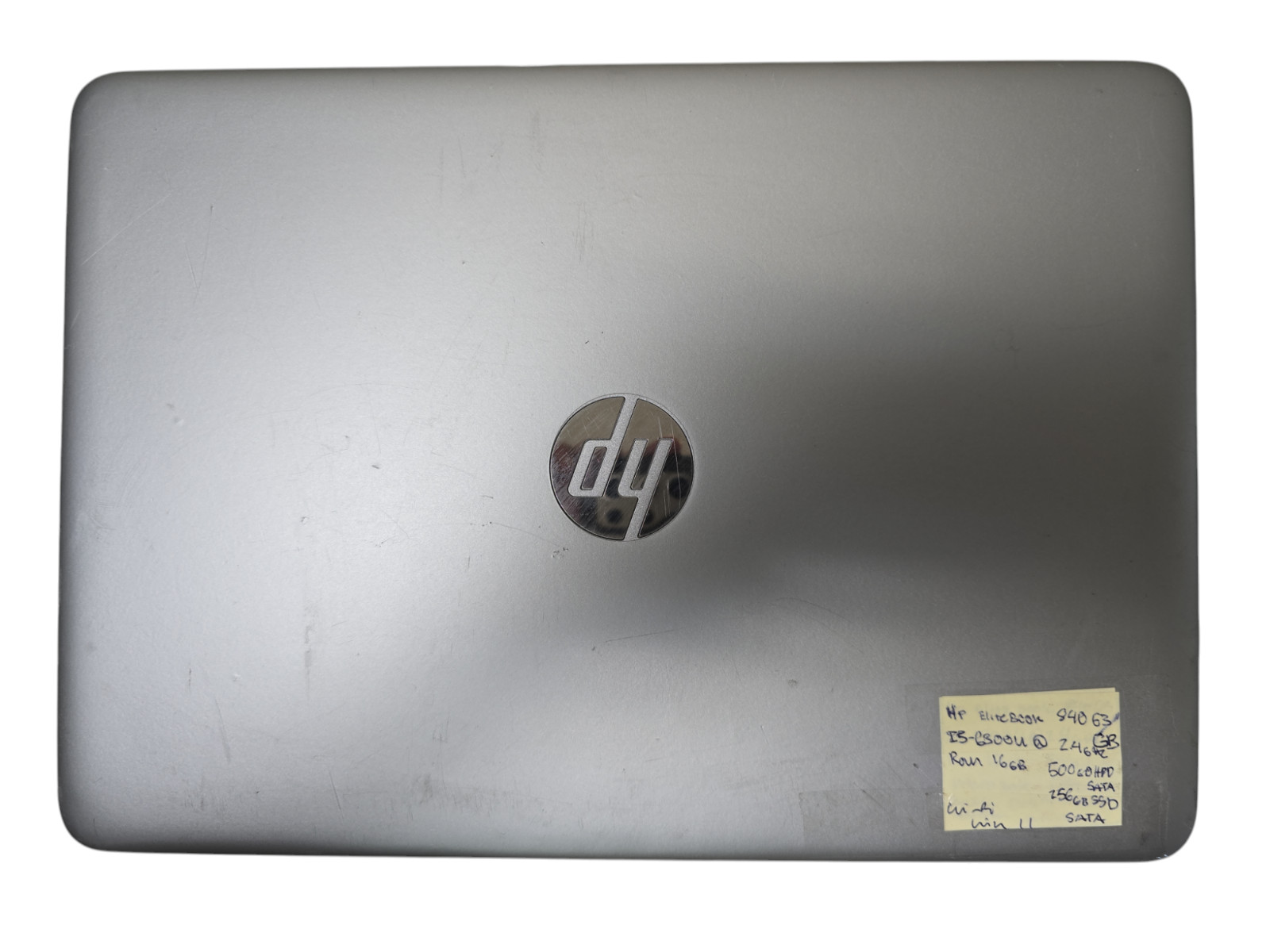 HP EliteBook 840 G3 i5-6300U@2.4GHz 16GB Ram 500GB HDD 256GB SSD WiFi Win 11