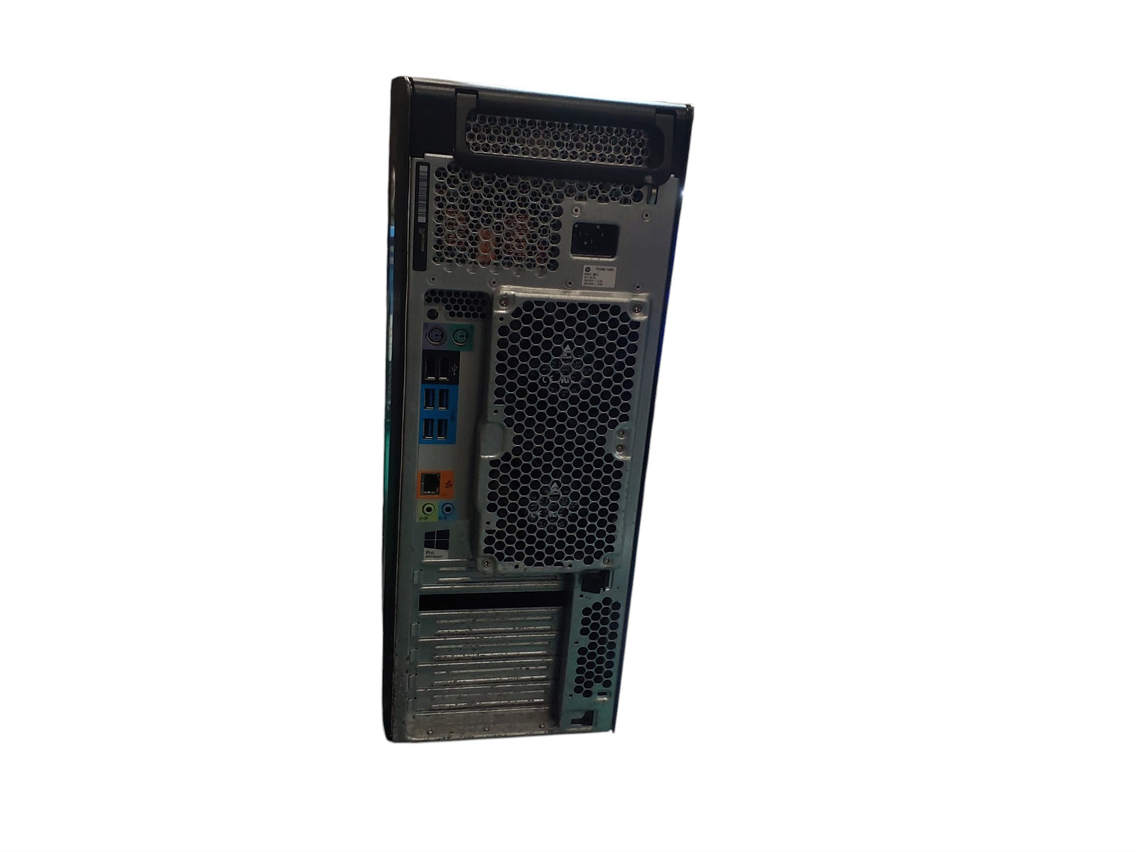 HP Z640 Workstation | Xeon E5-2620 v3 6-Core | 8GB RAM | No (HDD,GPU)