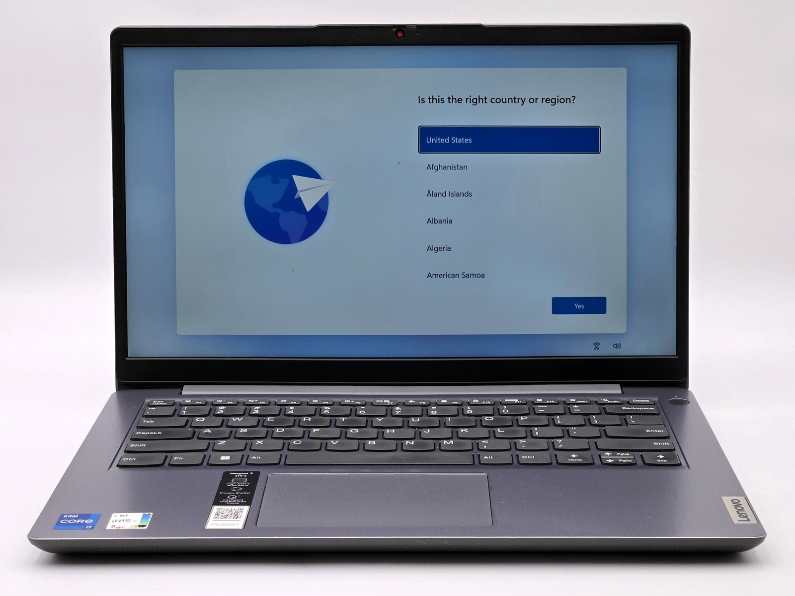 Lenovo IdeaPad 3 14ITL6 14″ FHD I7-1165G7 512GB SSD 8GB W11 Webcam FP Reader
