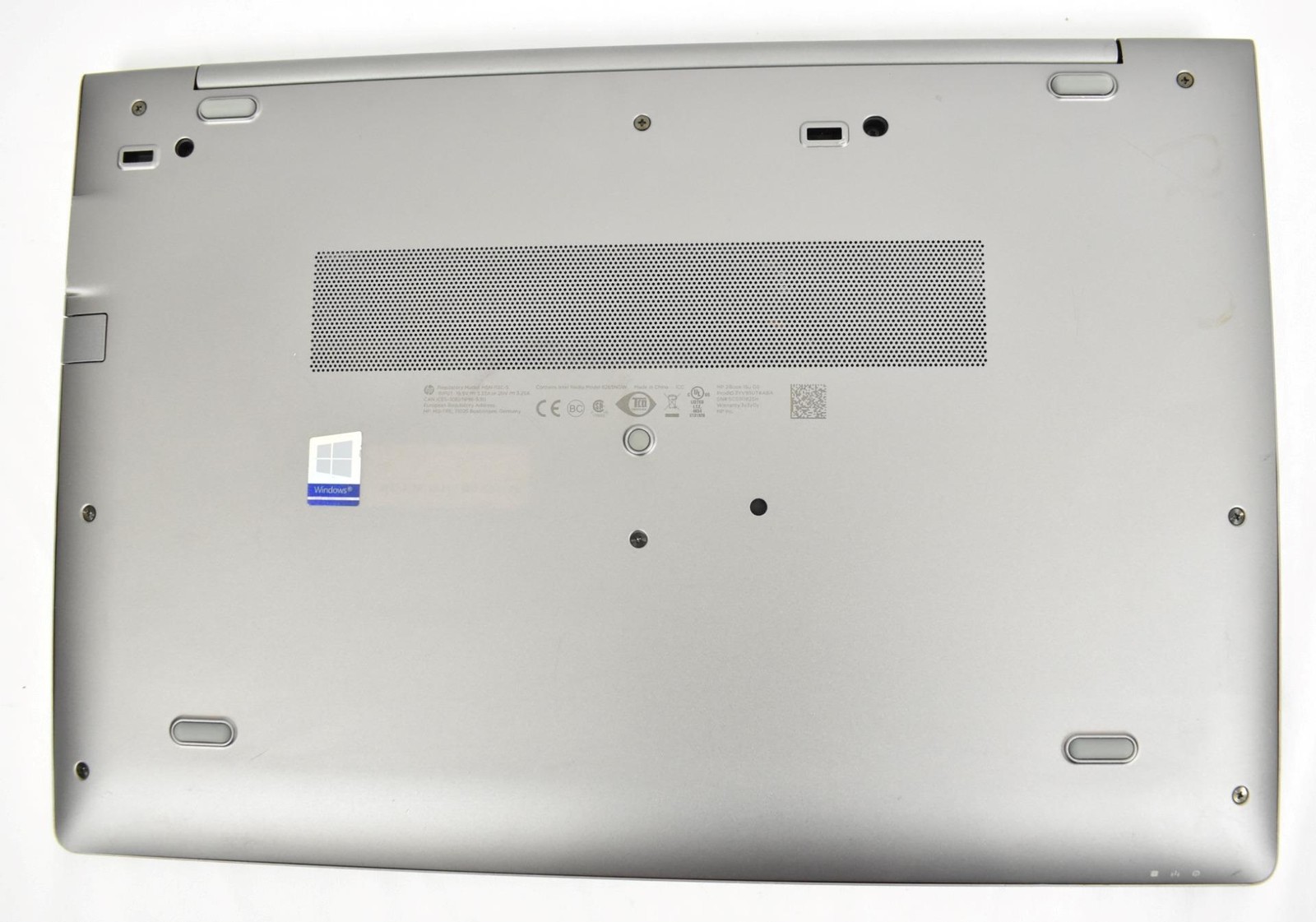 HP Z Book 15u G5 Laptop i5-8250U 1.6GHz 16GB 256GB SSD 15.6″ No OS