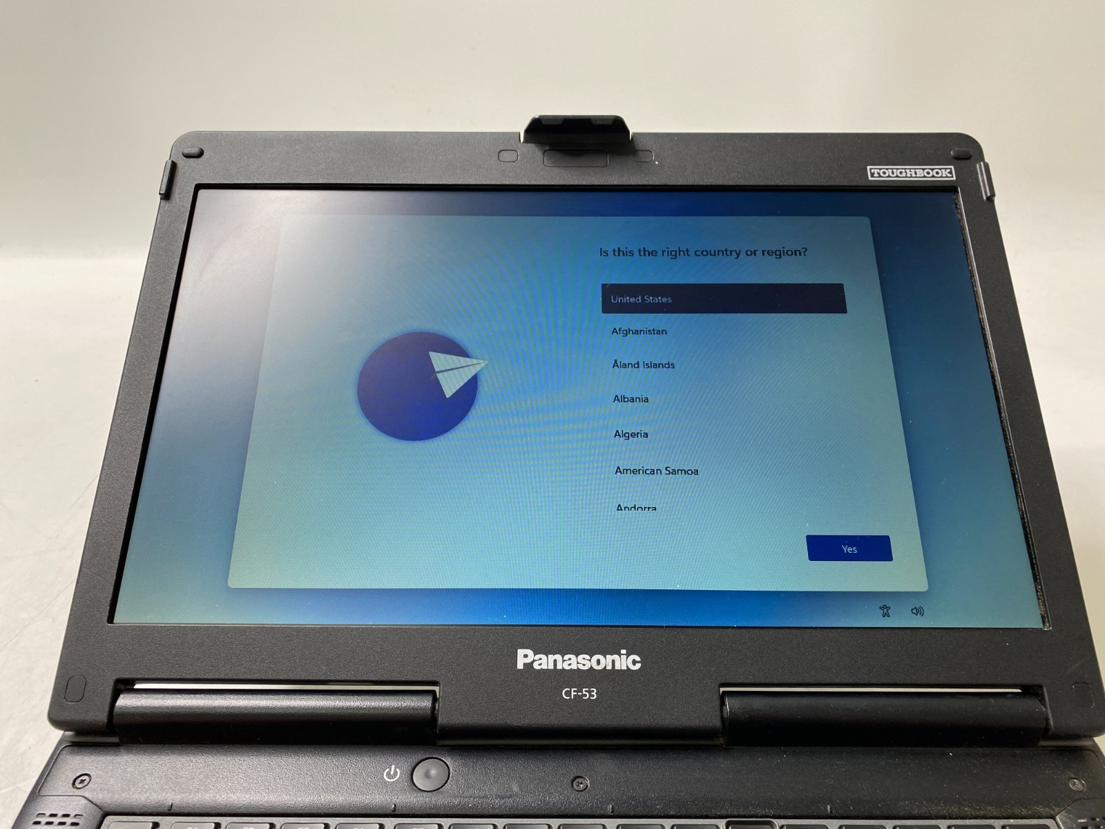 Panasonic Toughbook CF-53 MK4 i7-4600u 16GB DDR3 500GB SSD W11P 93% Battery