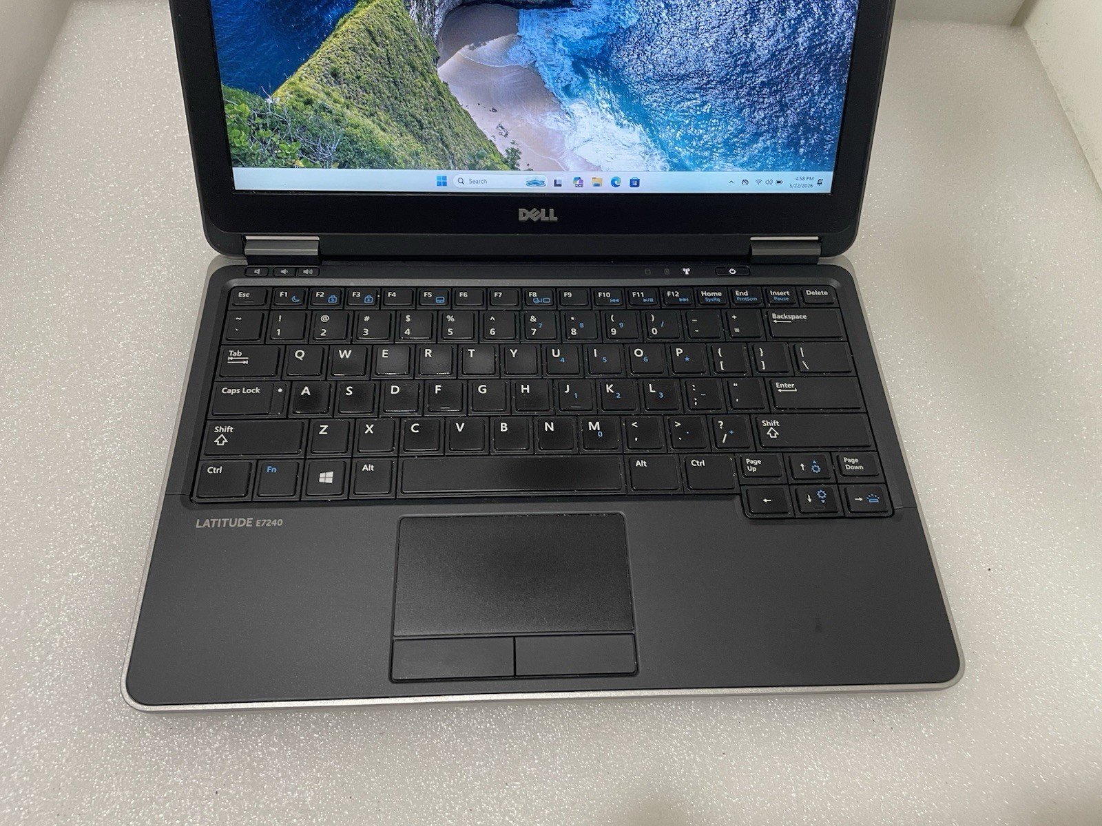 Dell Latitude E7240 256gb SSD Win 11 i5-4200u 2.30ghz 8gb RAM Webcam HDMI