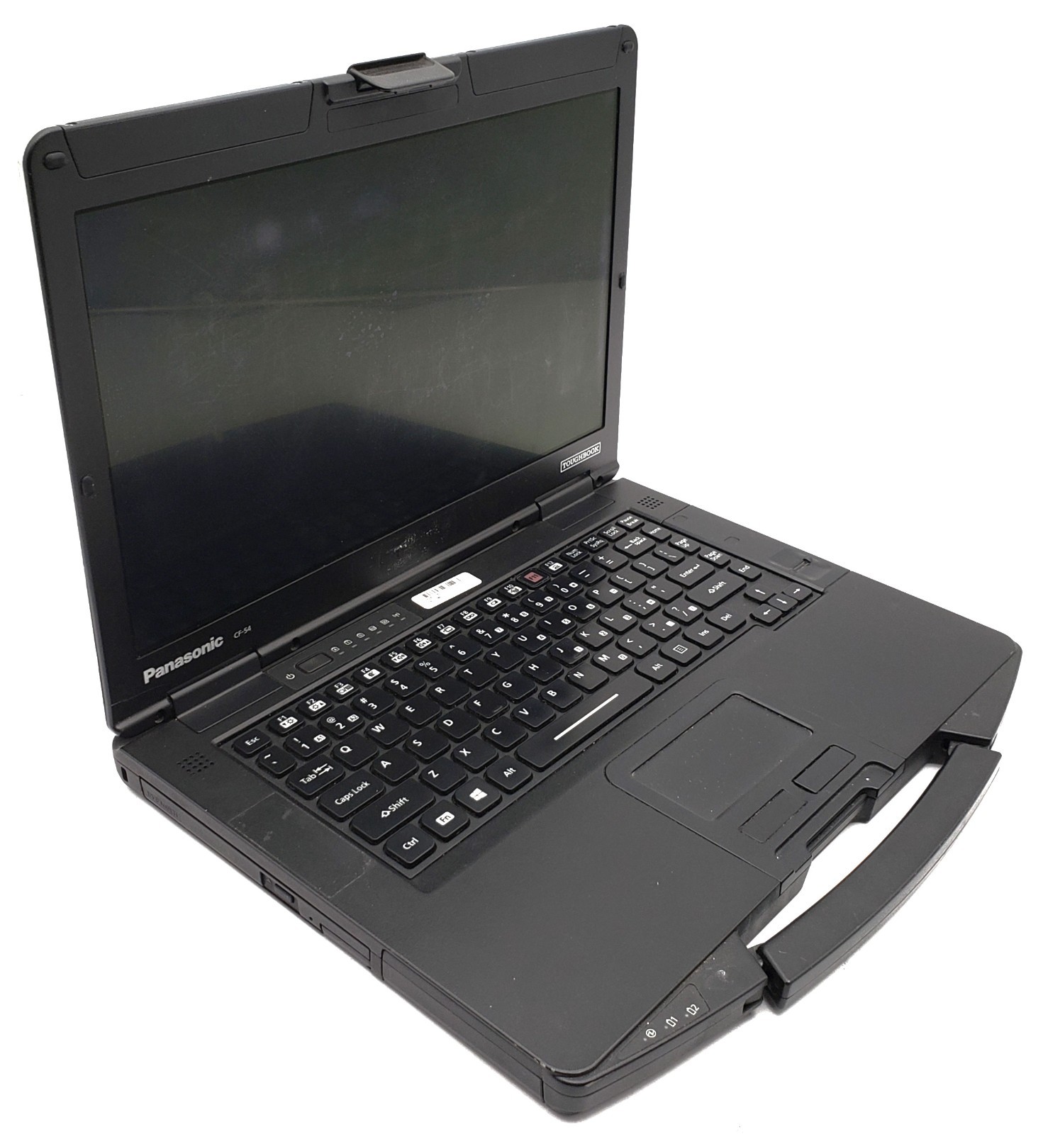 Panasonic ToughBook CF-54-2 Laptop | i5-6300U | 8GB | 256GB | No OS | See Descr