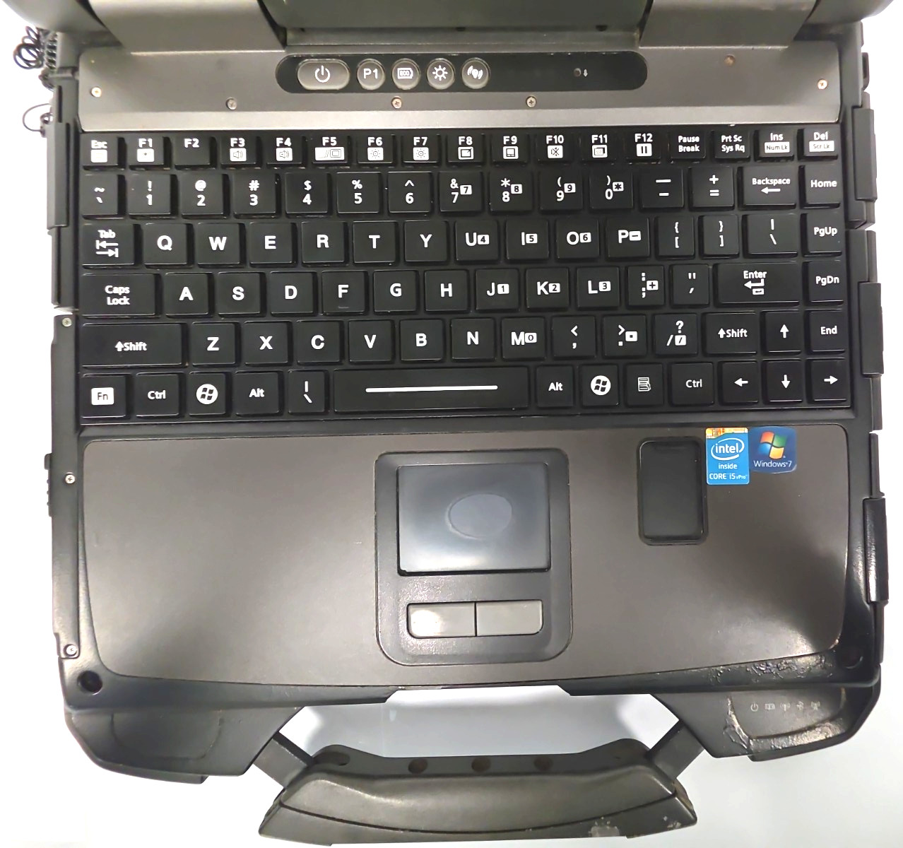 Getac B300 G5| Touch| Intel Core i5-4300U| 4GB RAM| 128GB SSD| 12,829 Hours
