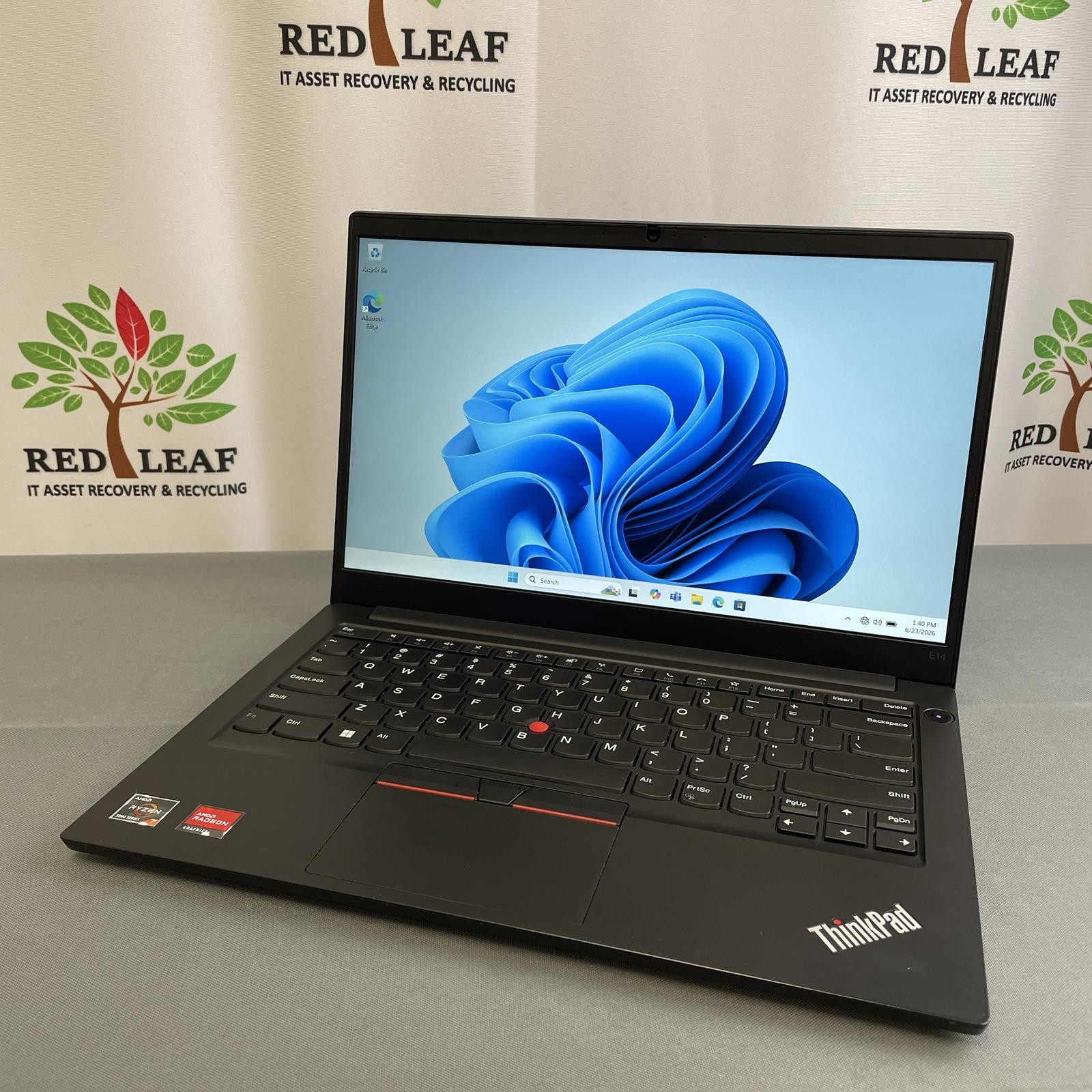 Lenovo ThinkPad E14 Gen 3, Ryzen 7-5700U, 16GB RAM, 256GB NVMe (SEE PHOTOS)