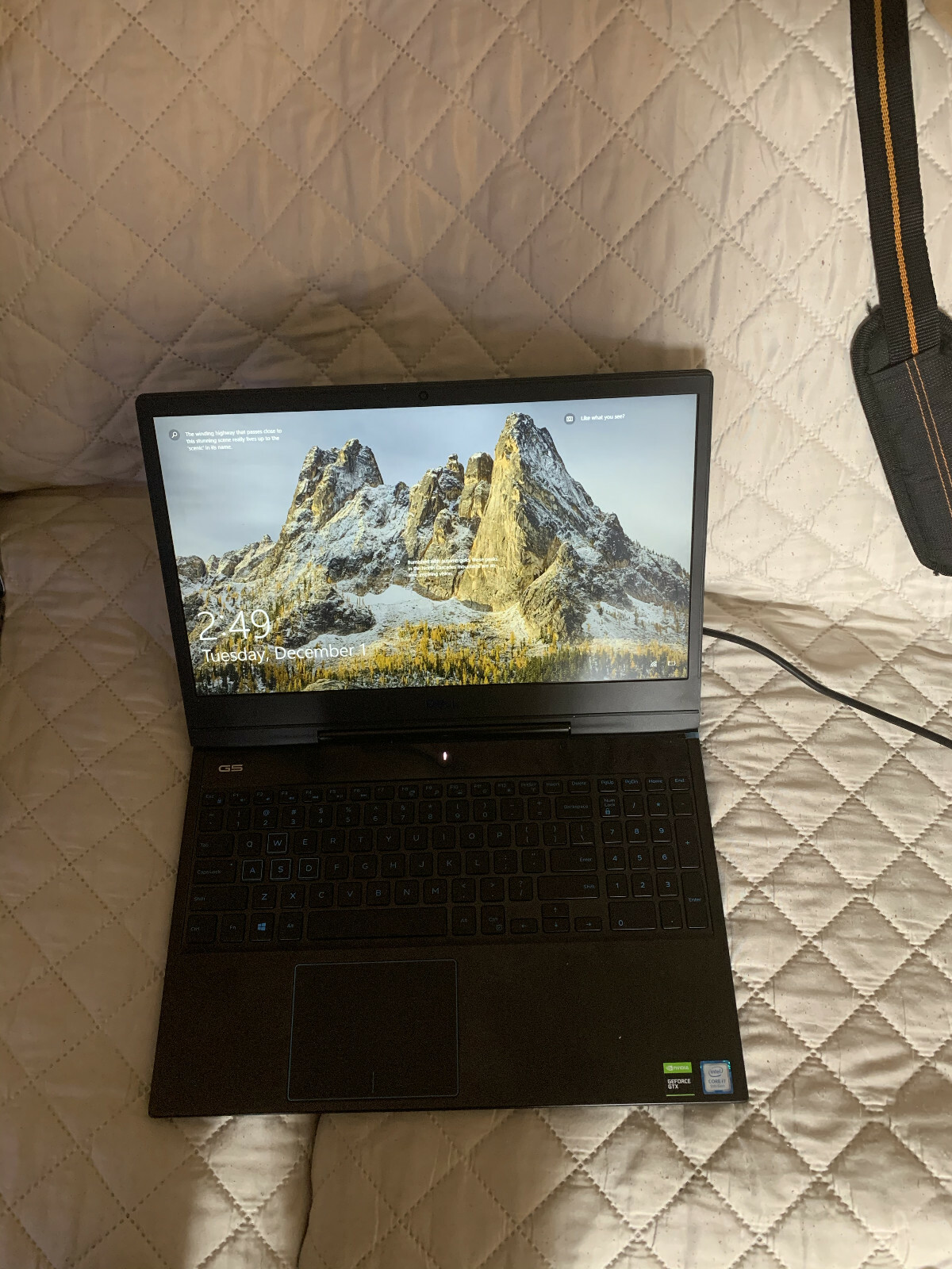 Dell G5 15 5500 15.6″ (512GB SSD, Intel Core i7 10th Gen., 5.00 GHz, 16GB,…