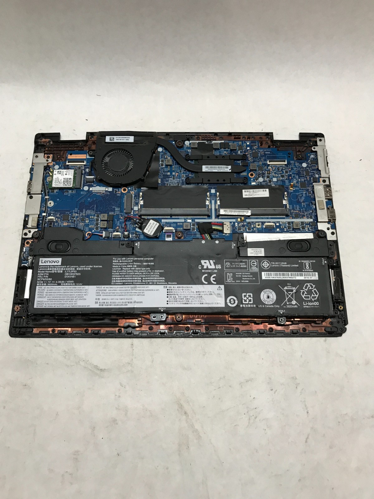 Lenovo ThinkPad L380 Yoga 13″ Intel Core i5 NO RAM NO HDD/OS For Parts DEAD – DW