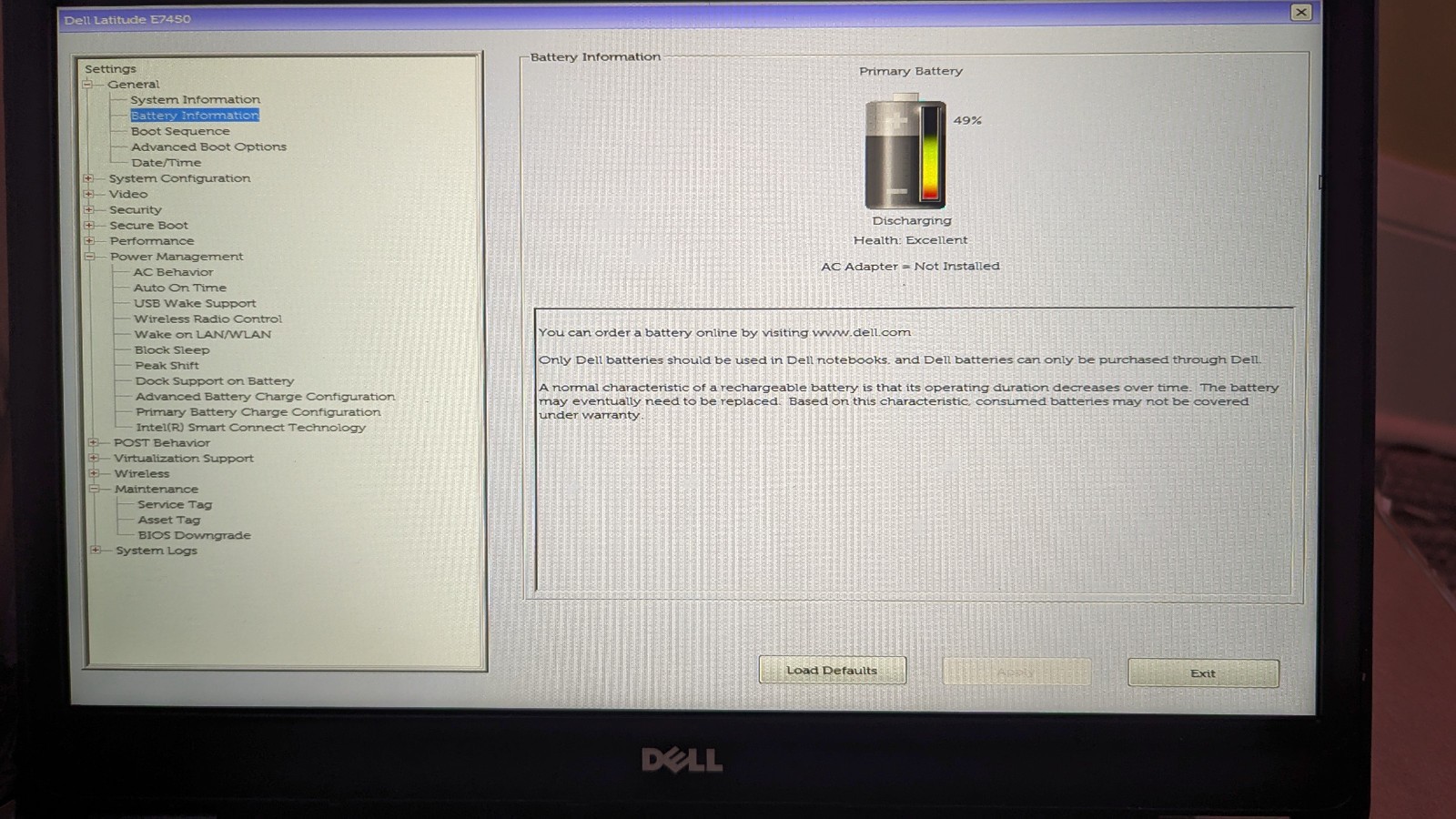 Dell Latitude E7450 i5-5300U 2.3Ghz 8GB 256GB SSD Win 11 Pro Webcam