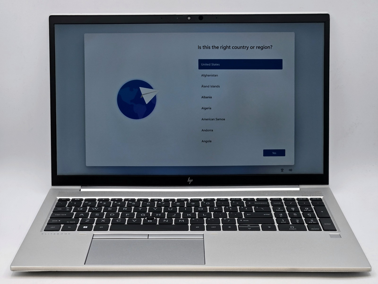 HP ELITEBOOK 855 G8 15″ FHD Touch RYZEN 7 PRO 5850U 512GB SSD 16GB W11 Backlit