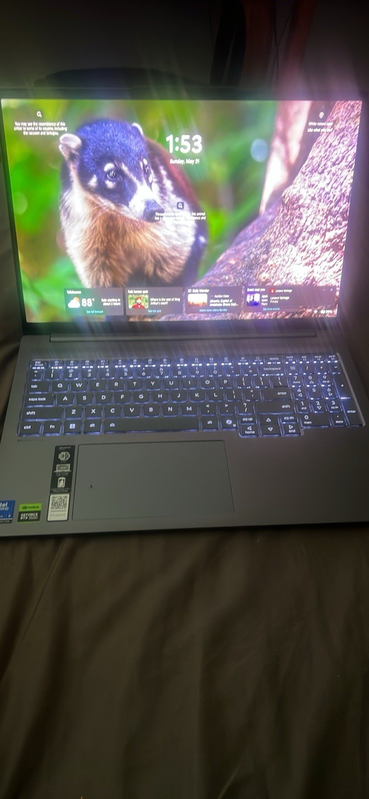 Lenovo IdeaPad Pro 5i 16″ Ultra 9 285H 32GB SSD Windows 11 Home Gray