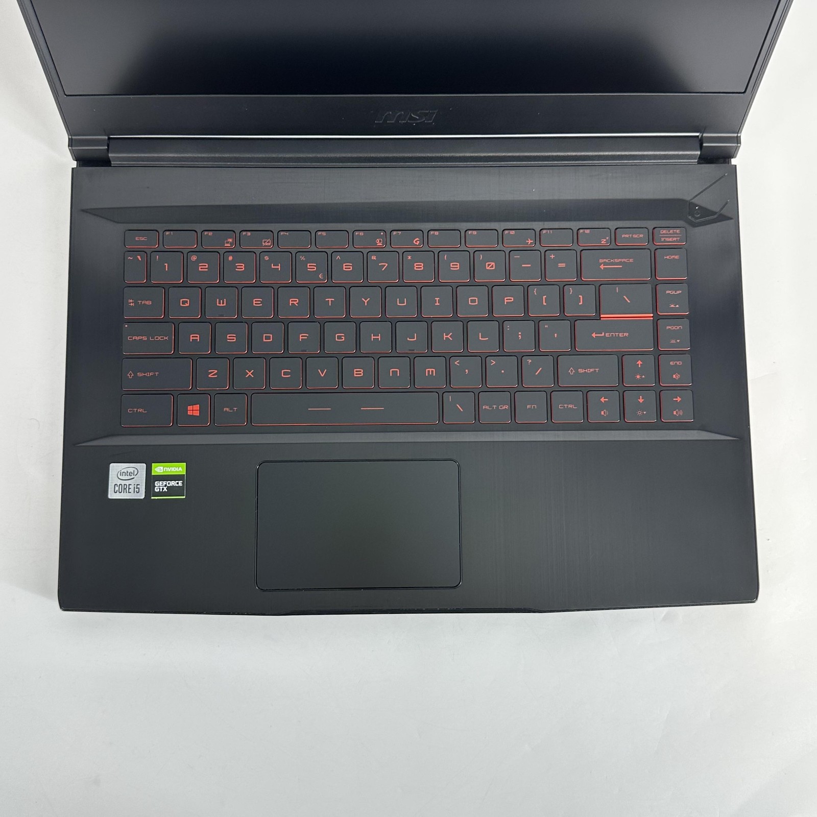MSI Thin GF63 15.6 FHD i5-10500H 2.50GHz 16GB 1TB SSD GTX 1650 Max-Q FRAME SPLIT