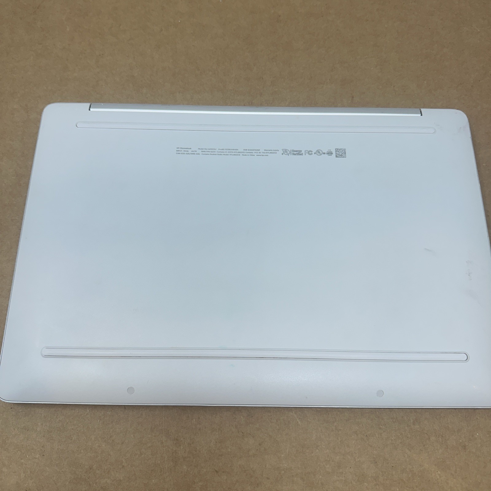 HP 14a-na0023cl 14 inch 64GB Intel Celeron 2.80GHz 4GB MINT CONDITION (RESET)