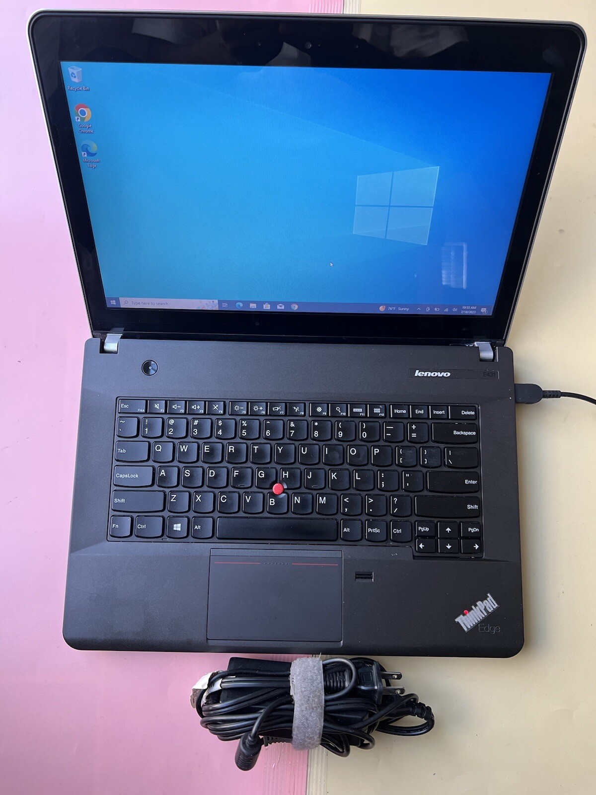 LENOVO THINKPAD EDGE E431 Core i5-3230M 8GB RAM 500GB HDD WEBCAM TOUCHSCREEN