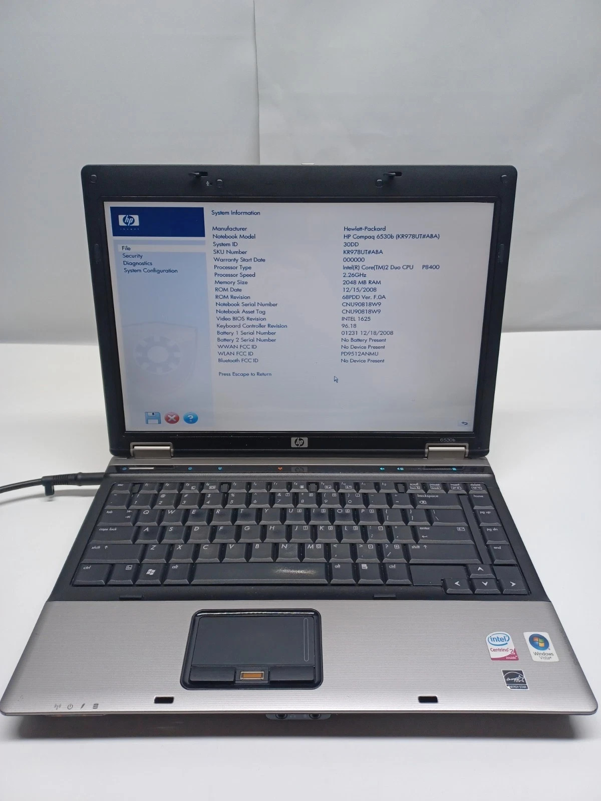 LOT OF 3 | Mixed HP Compaq Laptops