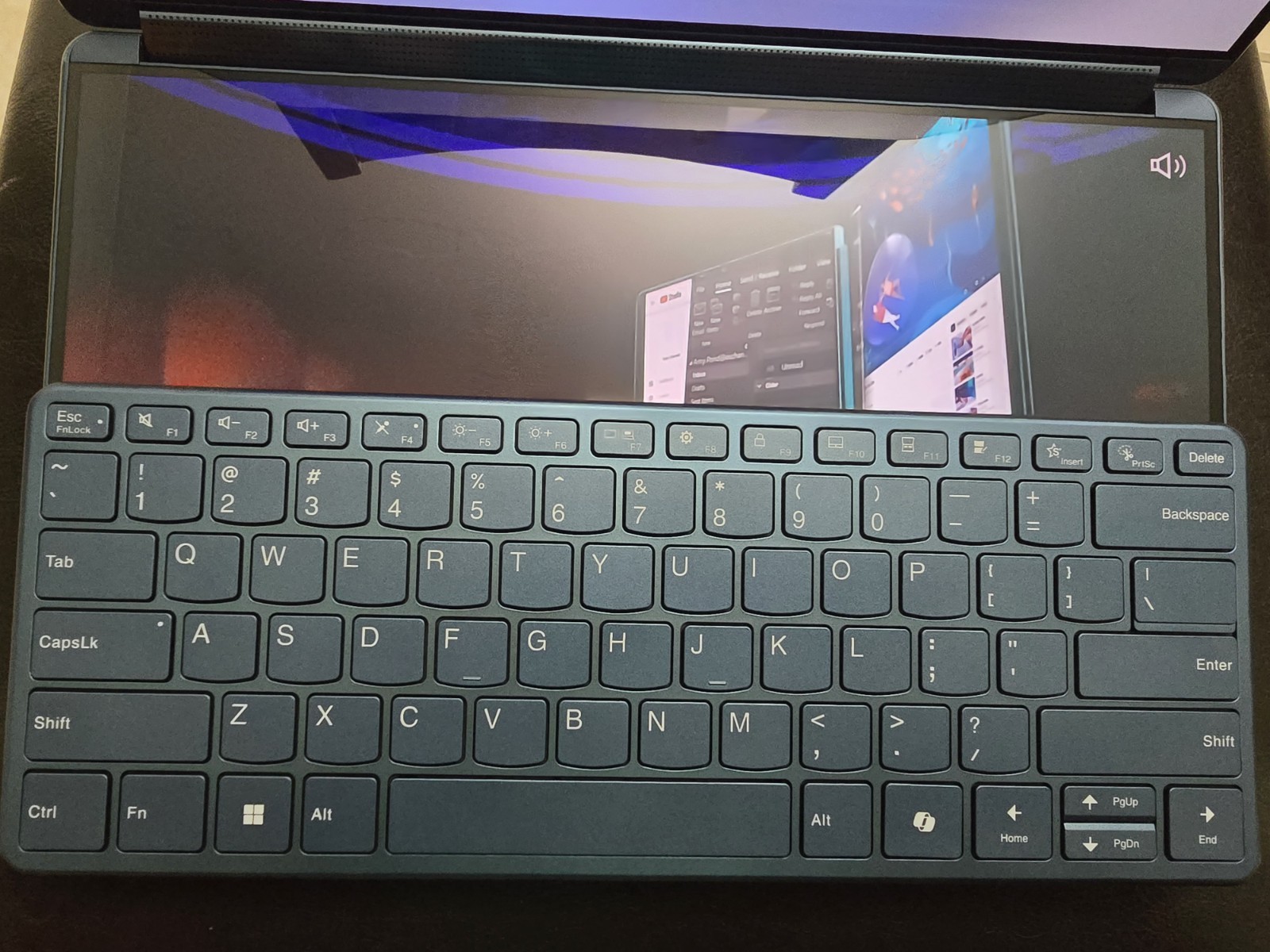 Lenovo Yoga Book 9i DUAL OLED 13 13.3″ Ultra 7 155U 16GB 1TB Win 11 Touch Laptop
