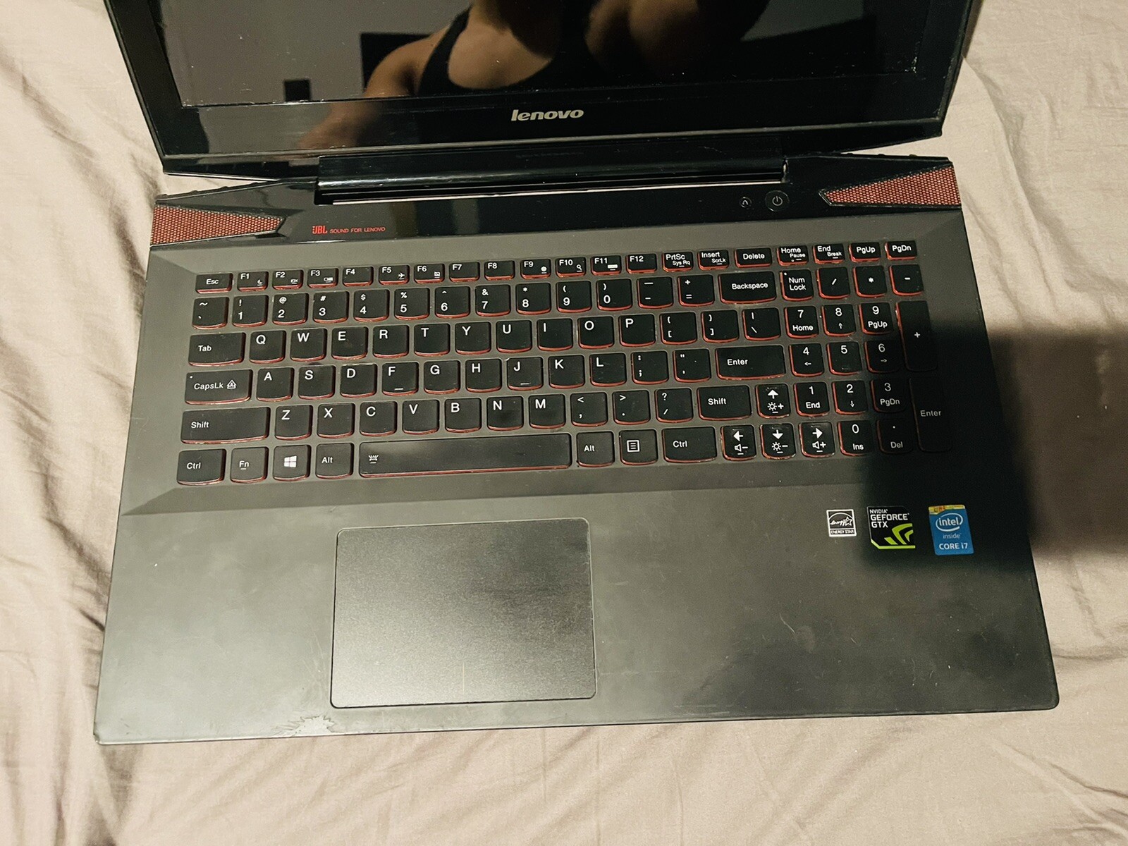 USED Lenovo Y50-70, 4700HQ, GTX 860M, 16GB DDR3, 500GB SSD, WIN 10 64bit