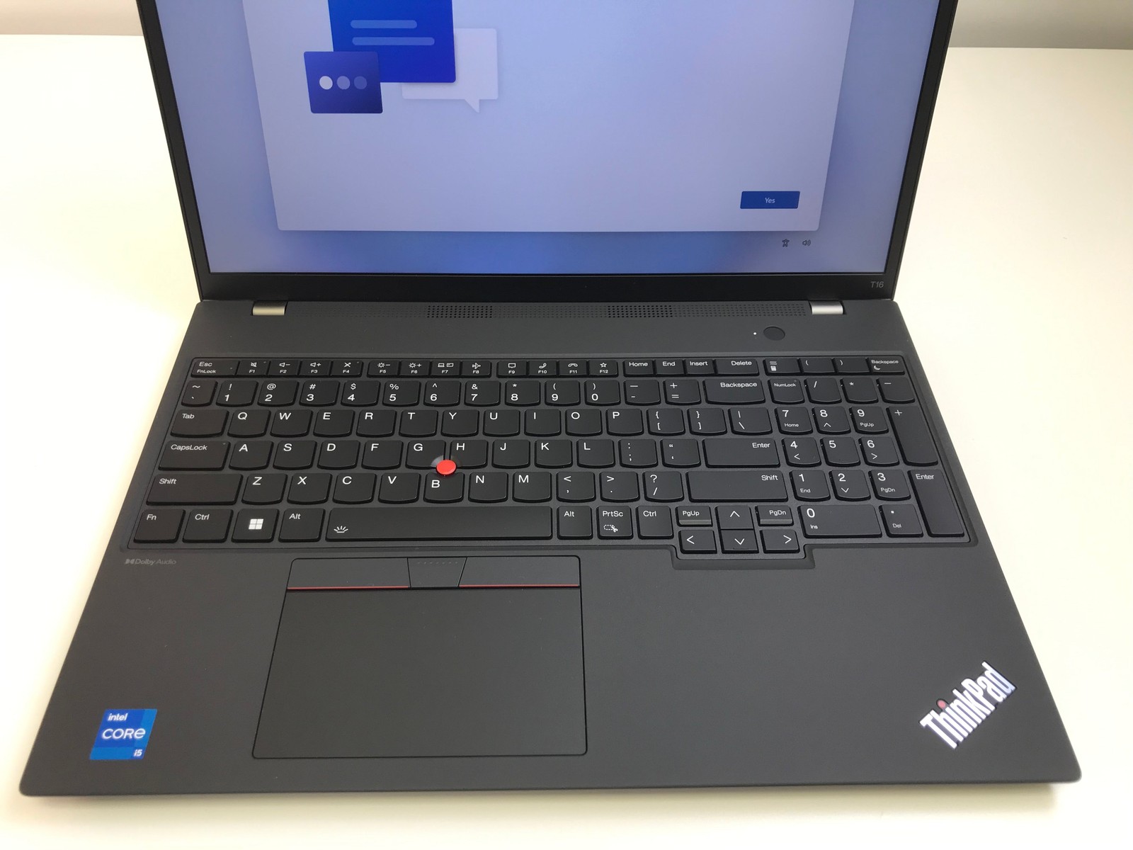 Lenovo ThinkPad T16 Gen 2 21HH001JUS – Intel Core i5-1335U, 16GB RAM, 512GB SSSD