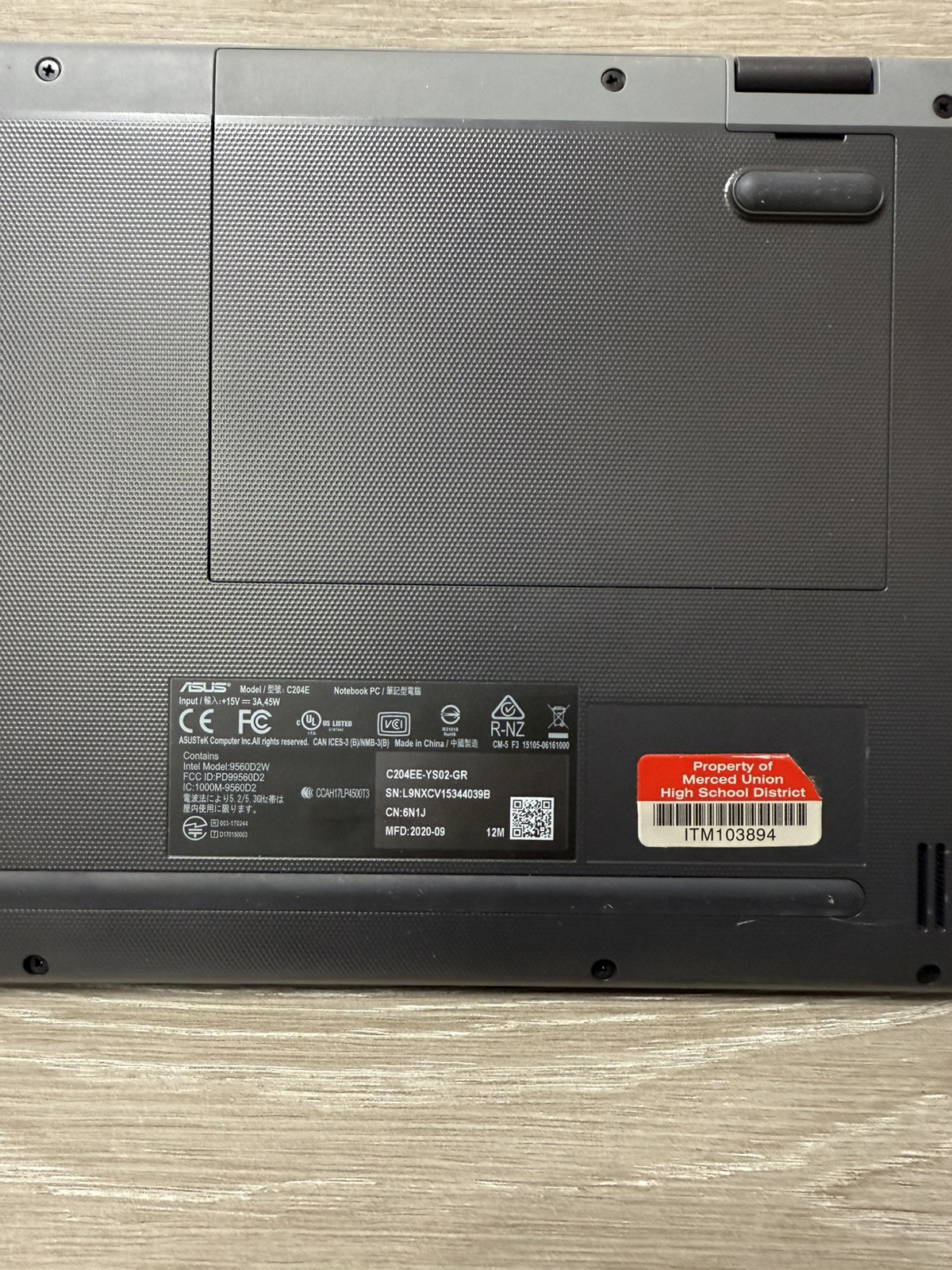 Asus C204EE-YS02-GR Chromebook 11.6″ (N4000 – 4GB RAM – 32GB SSD)