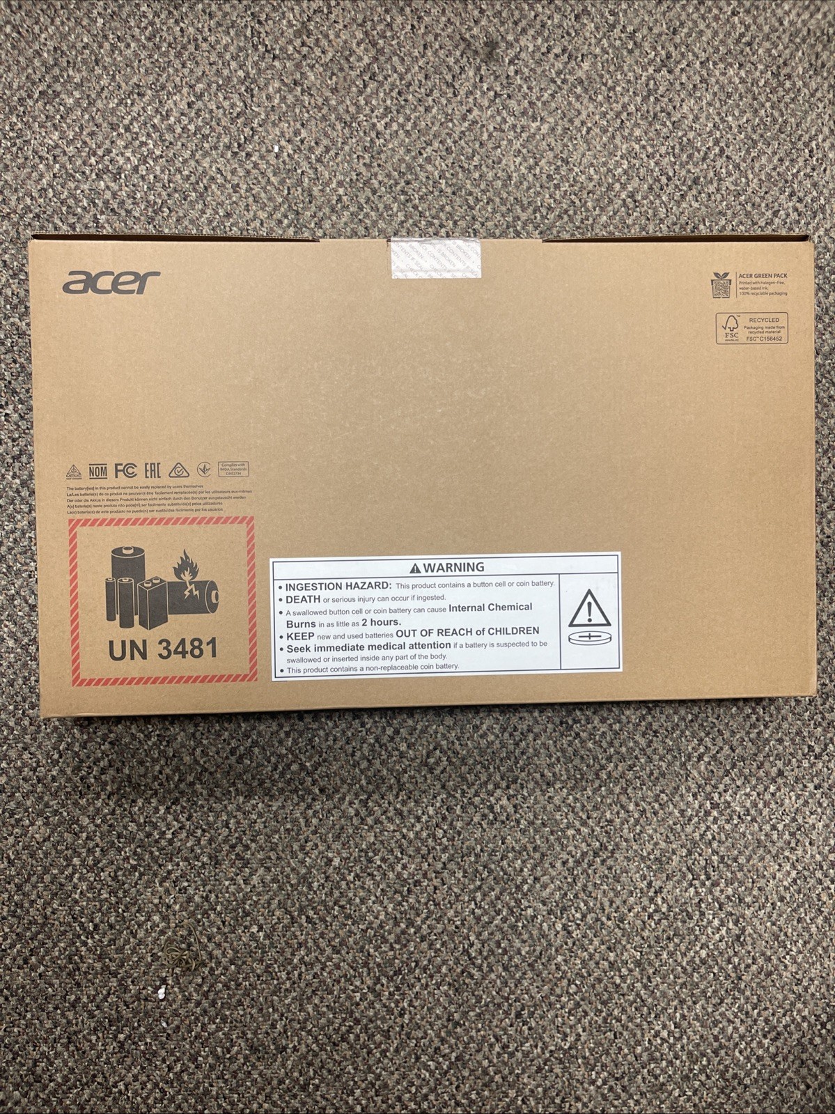 Acer Nitro V 16 AI Gaming Laptop, 16 in WUXGA IPS 180Hz Display, AMD Ryzen AI 7