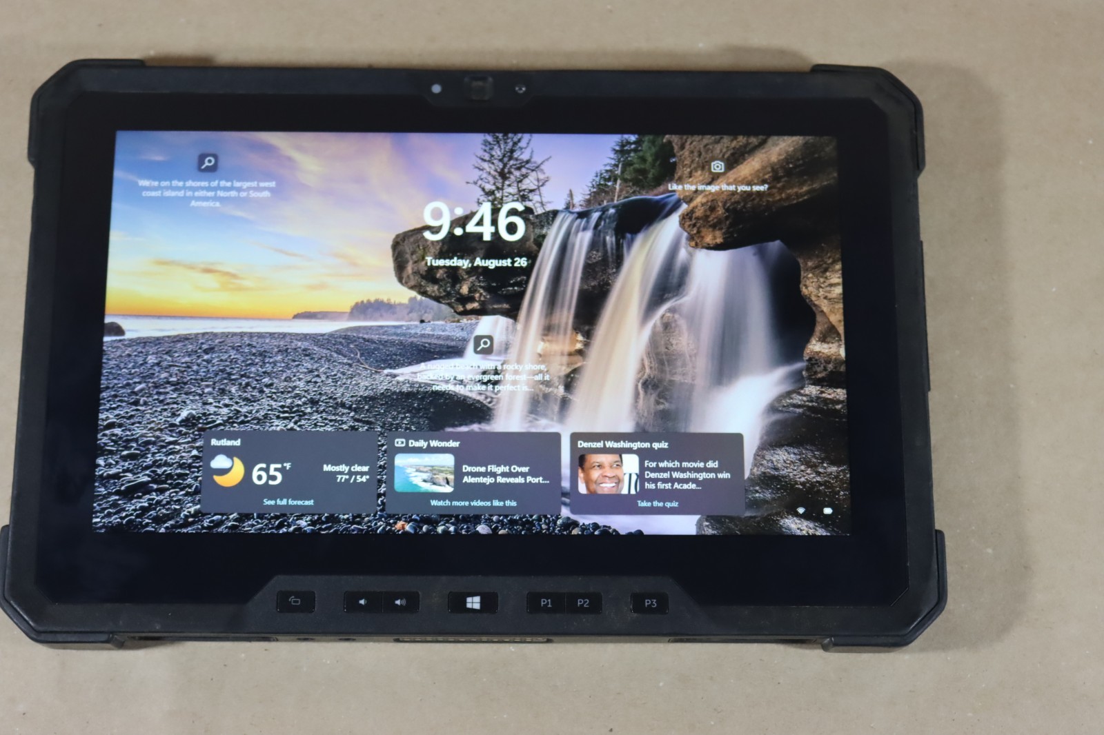 Dell Latitude 7212 Rugged Extreme Tablet Intel Core i5-8350U @ 8GB RAM 256GB SSD