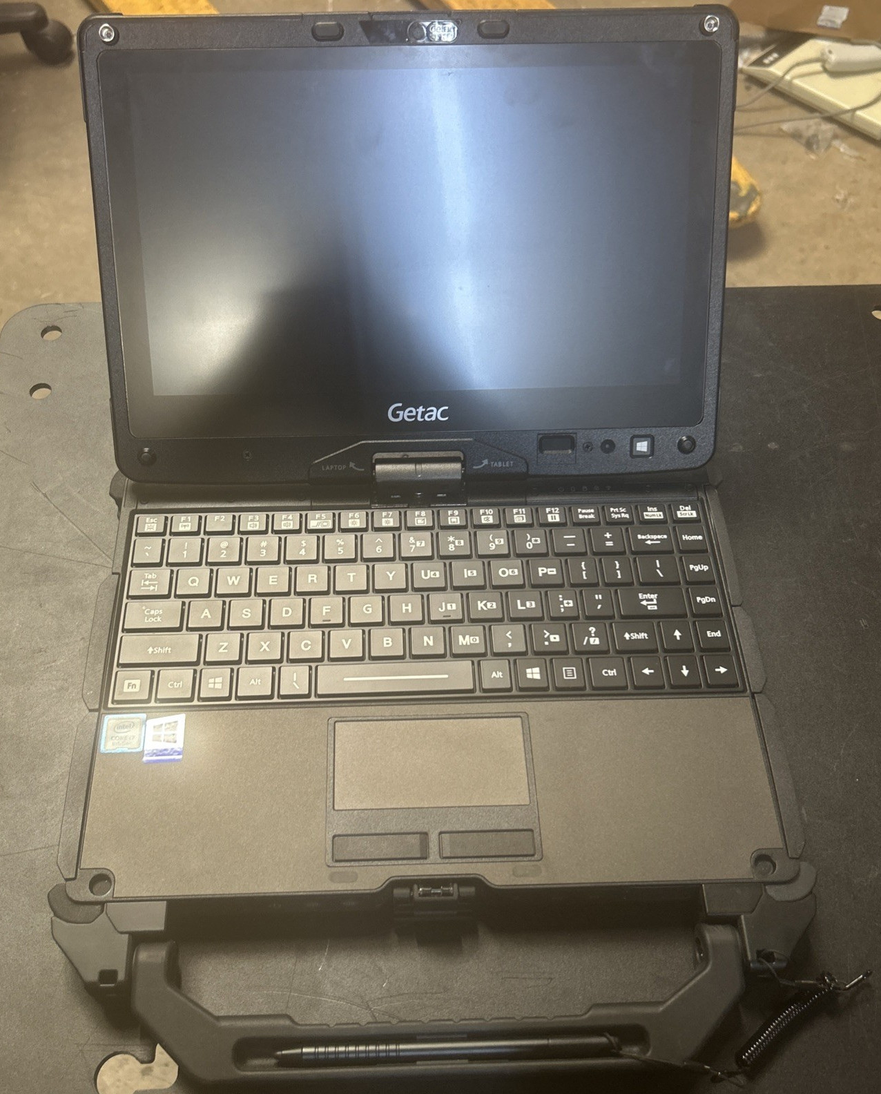 Getac V110 G5 Rugged Laptop – 16GB RAM *NO HD* *NO OS* NO CHARGER