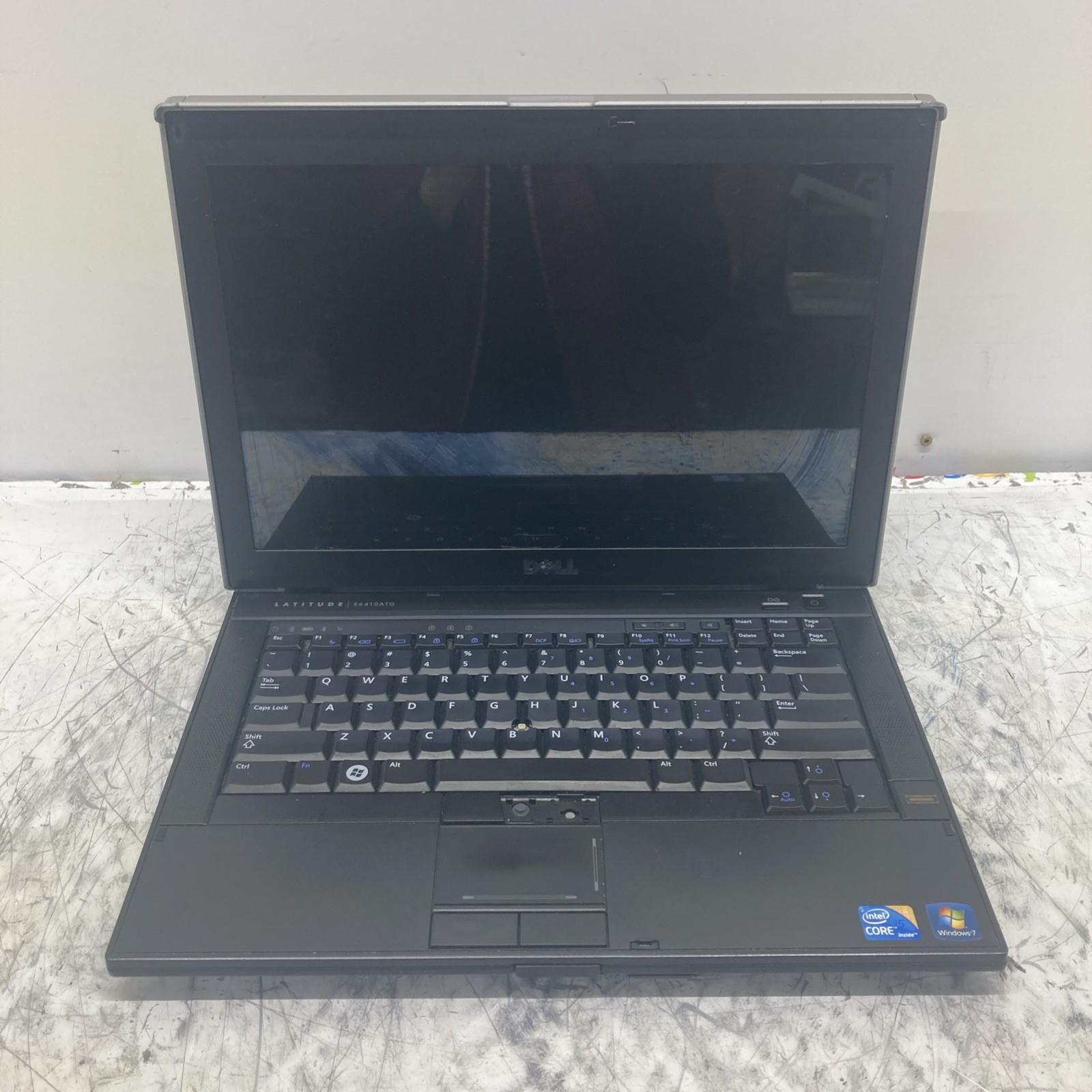 Dell Latitude E6410 ATG Rugged 2.67GHz 2GB No HDD Boot to BIOS
