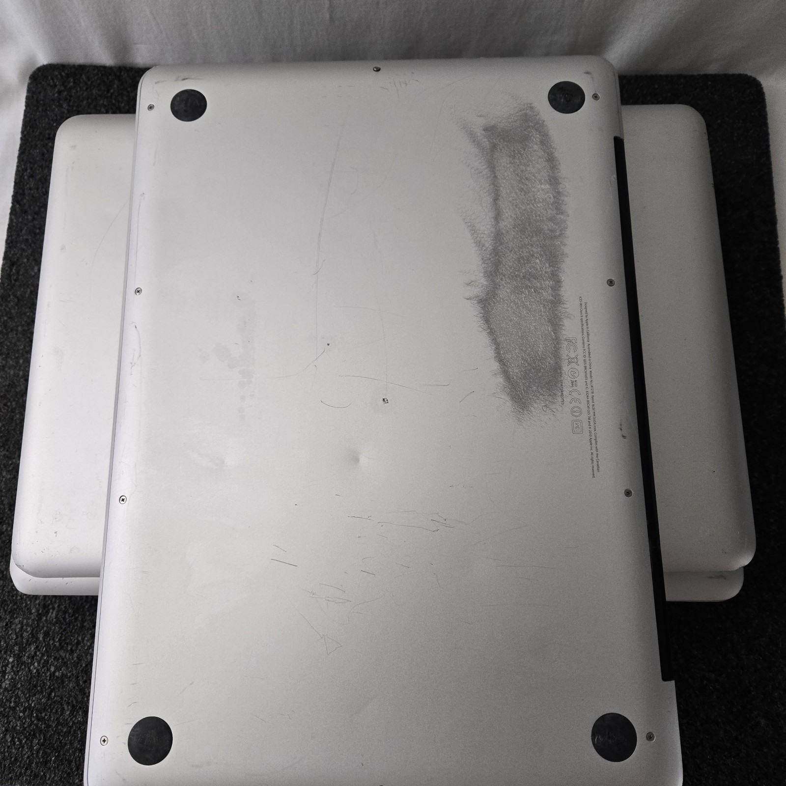 Lot of (5) Apple MacBook Pro A1278 / A1286 intel i5 – Mixed condition — PARTS