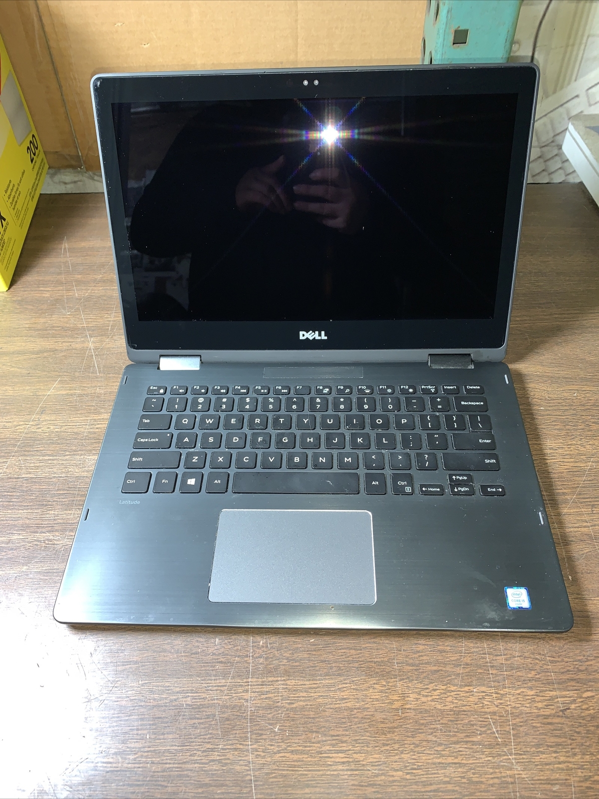 DELL LATITUDE 3379 INTEL CORE I3-6100U 2.30GHZ 4GB RAM **NO HD/ NO CADDIE