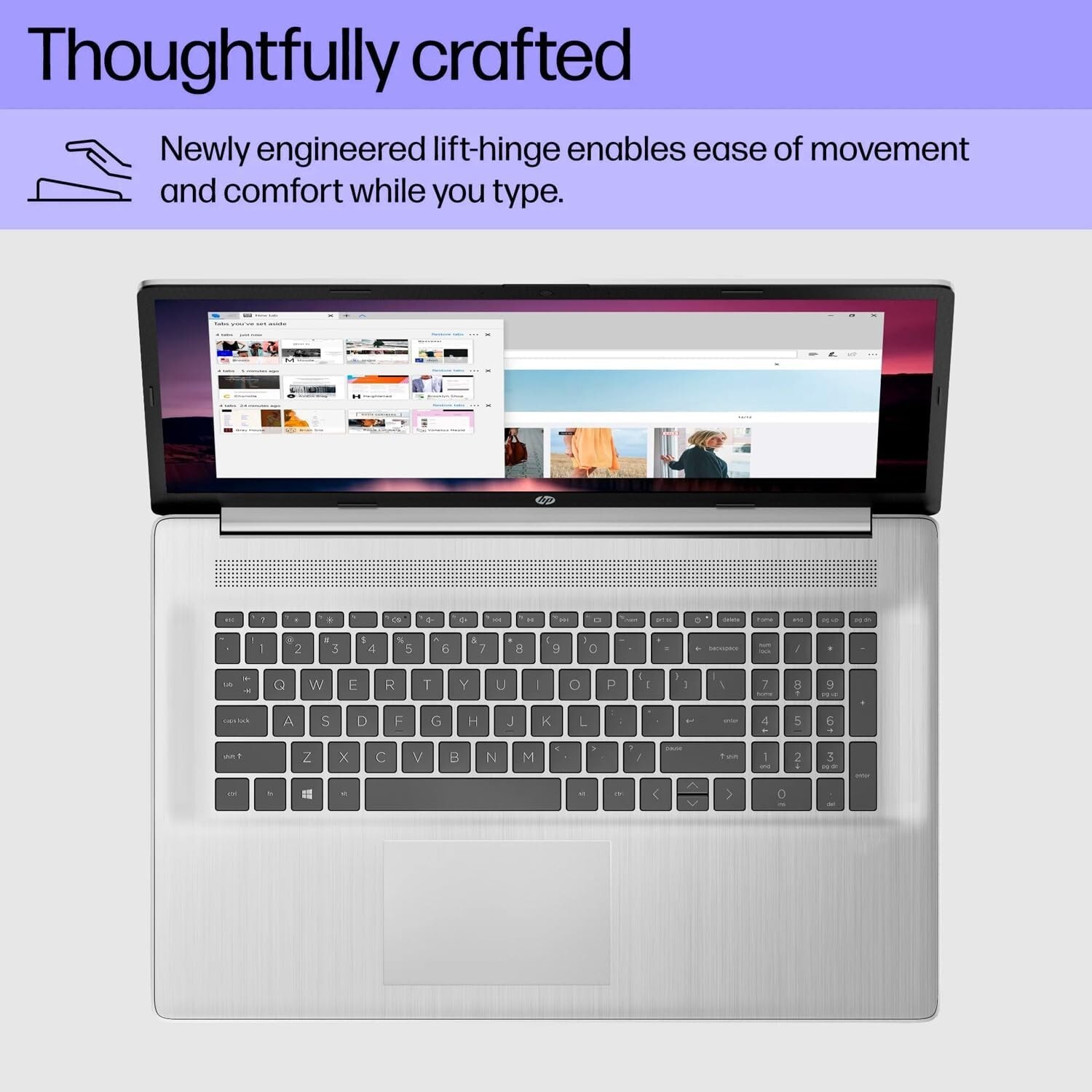 HP Laptop 17.3″ Full HD Intel i3-1215U Up to 32GB RAM &2TB SSD Win 11 Pro+OFFICE