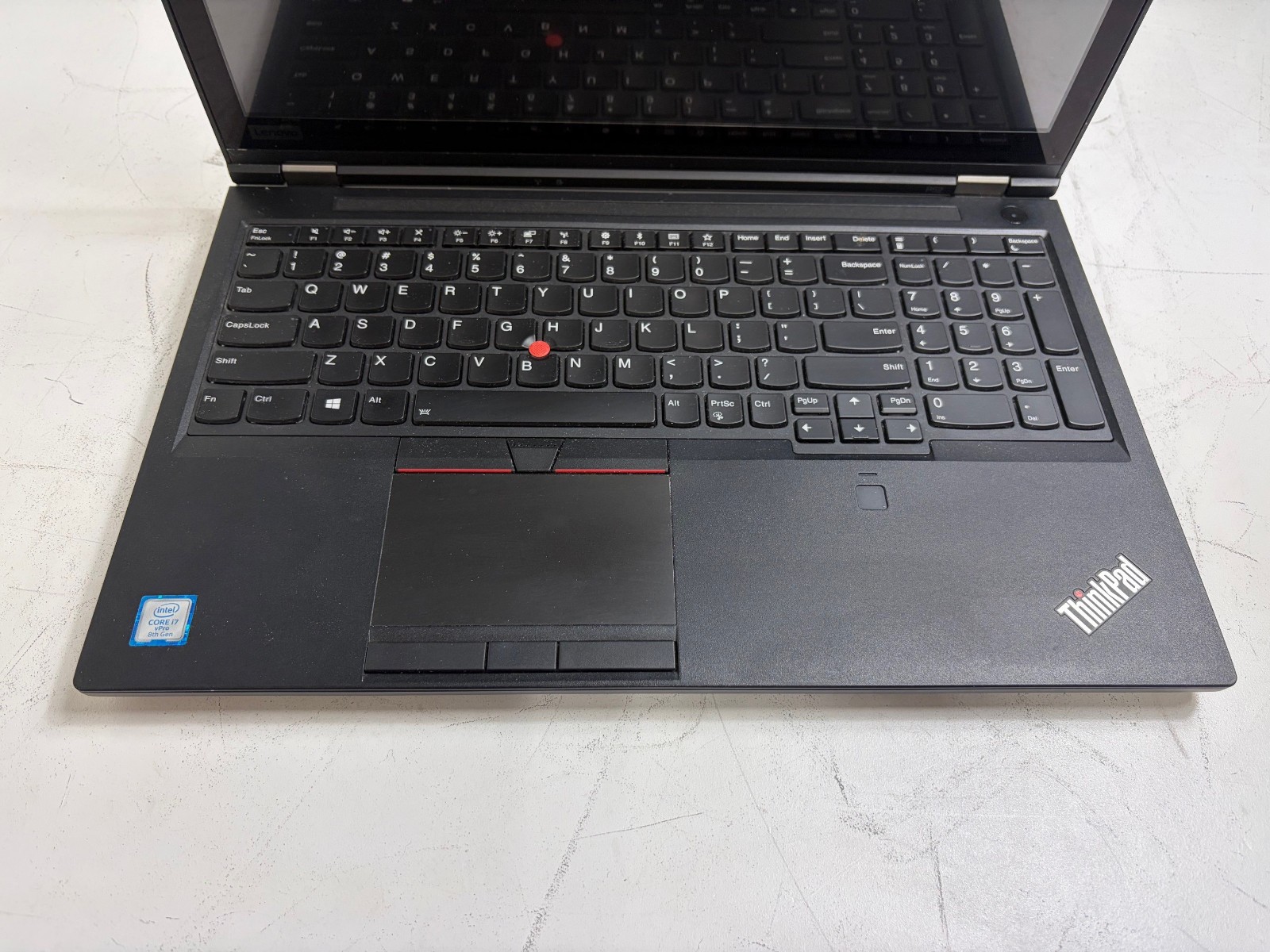 Lenovo ThinkPad P52 i7-8850H 2.6GHz 16GB 512GB NVMe 15.6″ Touch 4K P1000 W11P