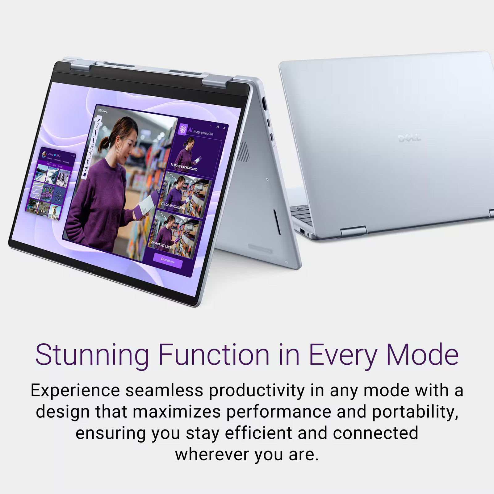 Dell – Plus 2-in-1 14″ FHD+ Touch Screen Laptop – Intel Core Ultra 7 Copilot+…